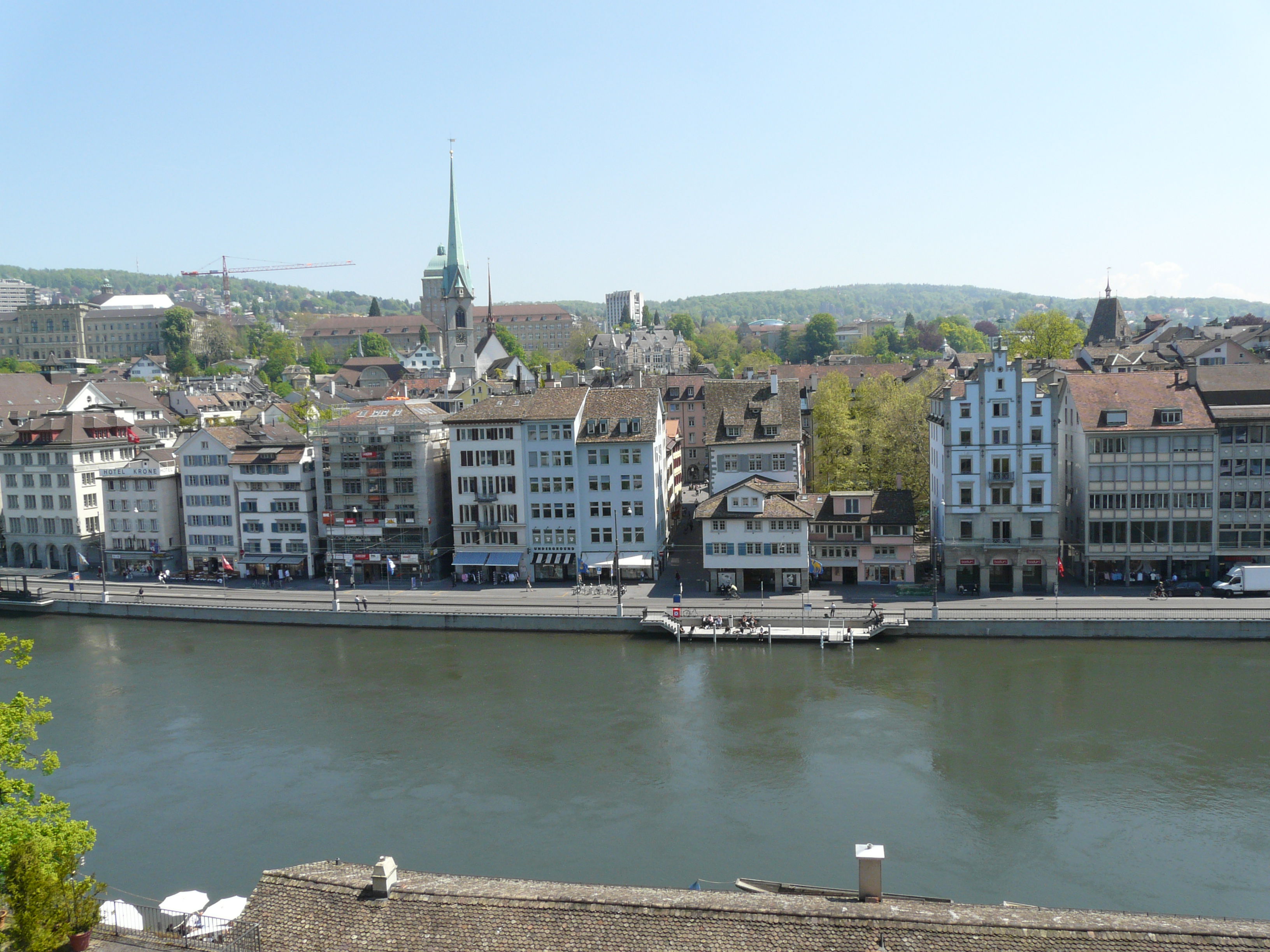 Lindenhof, por Pedro Jareño