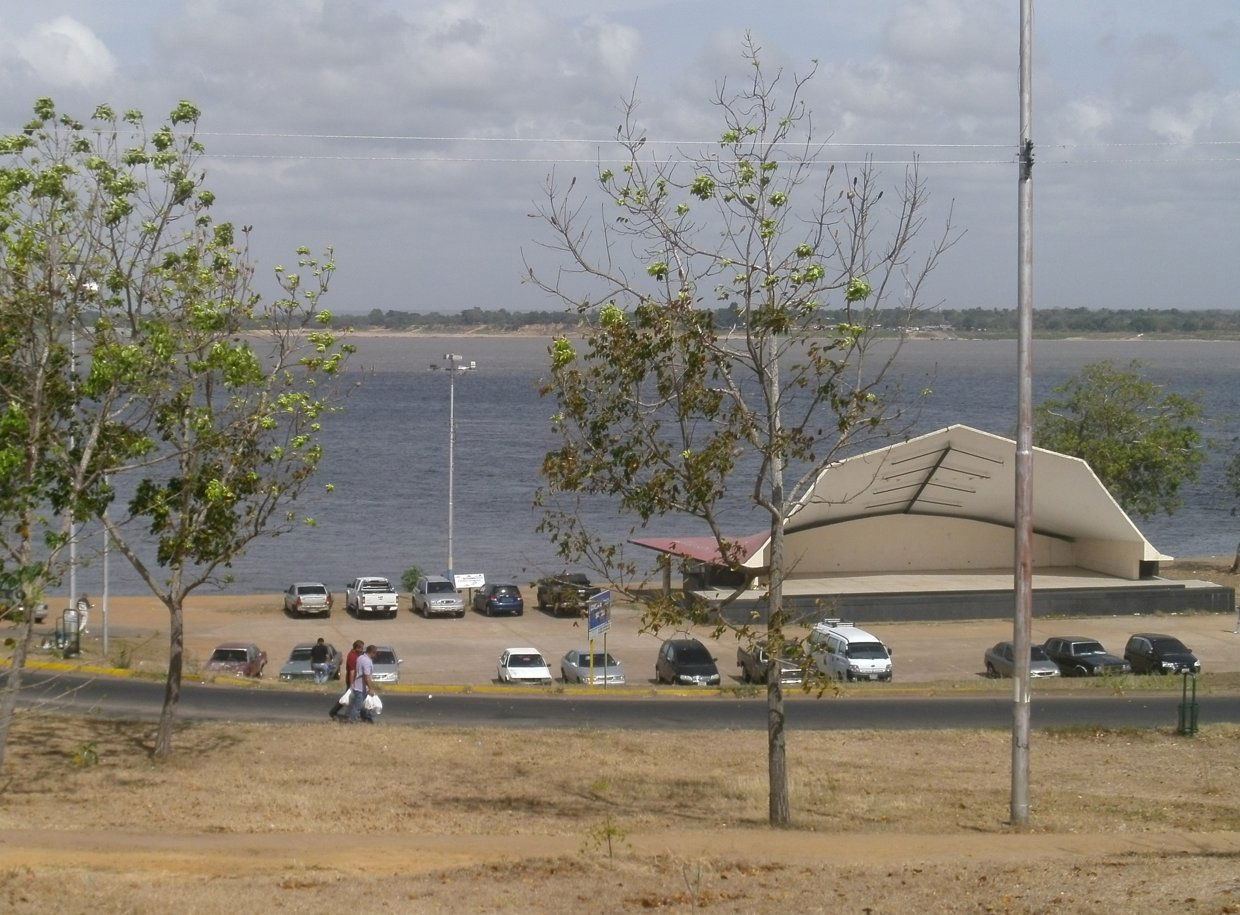 Malecon de San Félix, por Turismo Guayana