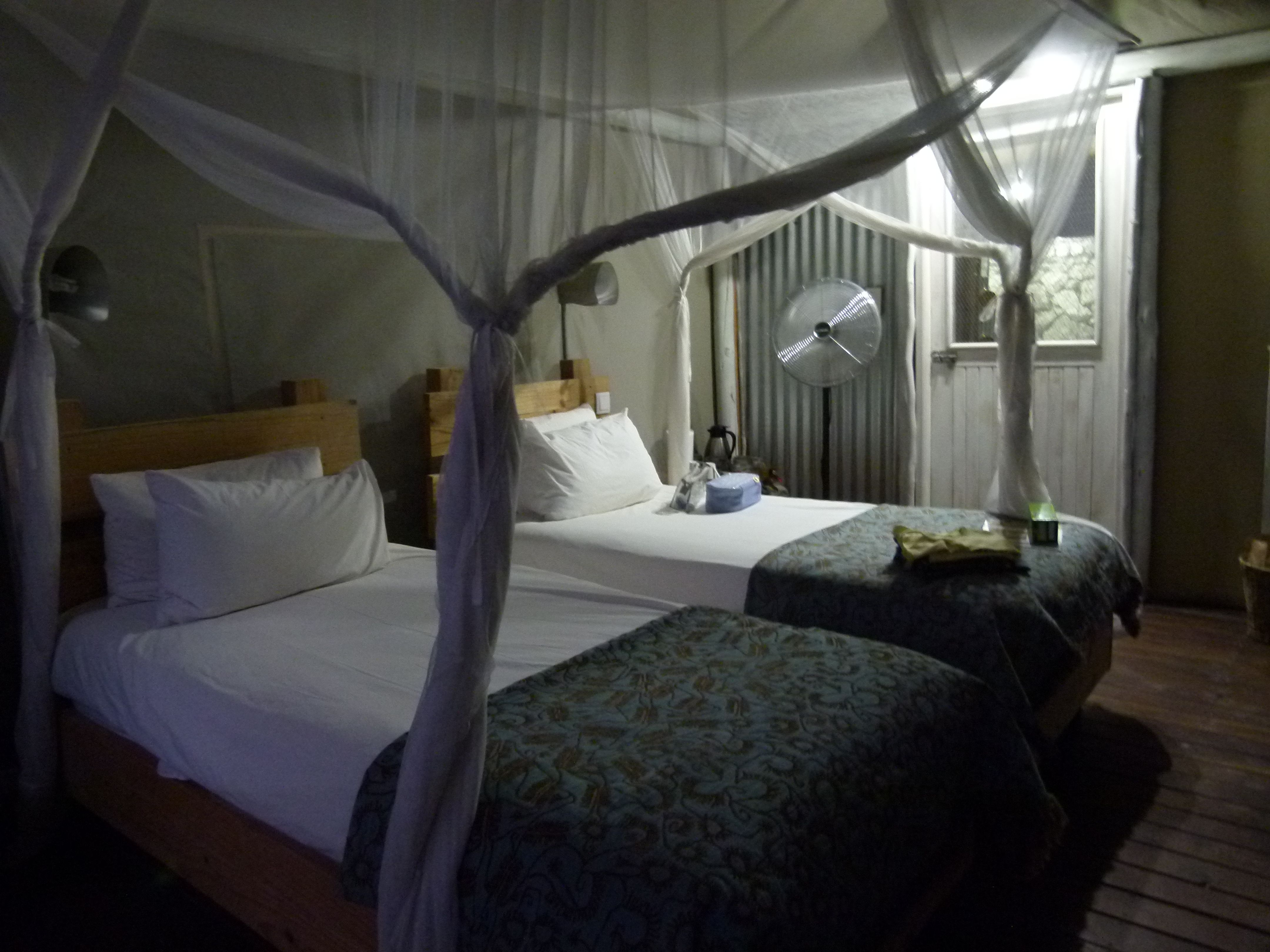 Hotel Wilderness Safaris Anderson´s Lodge, por E.Sonia Requejo Salces