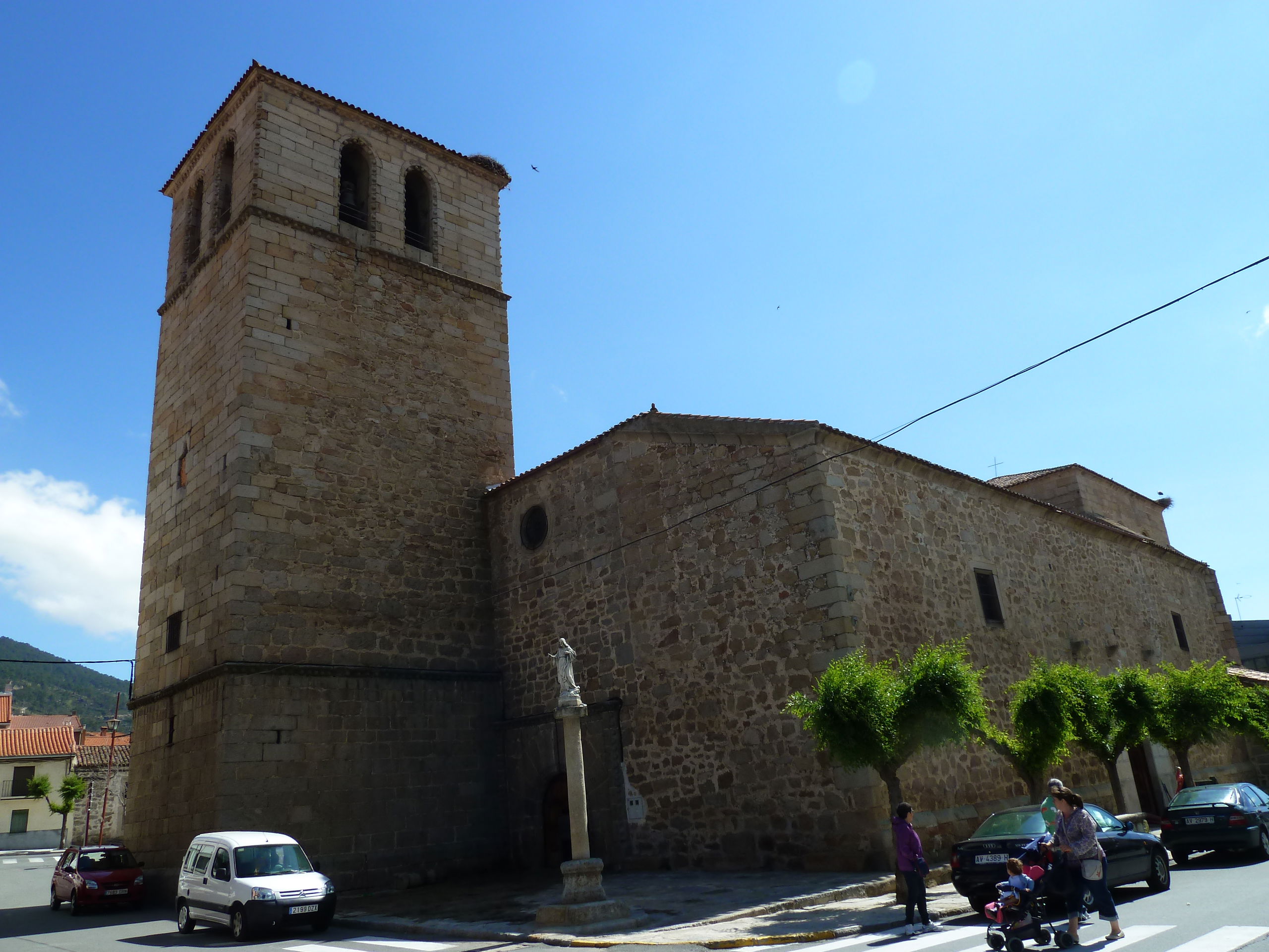 Iglesia Nuestra Señora de la Asunción, por Marina