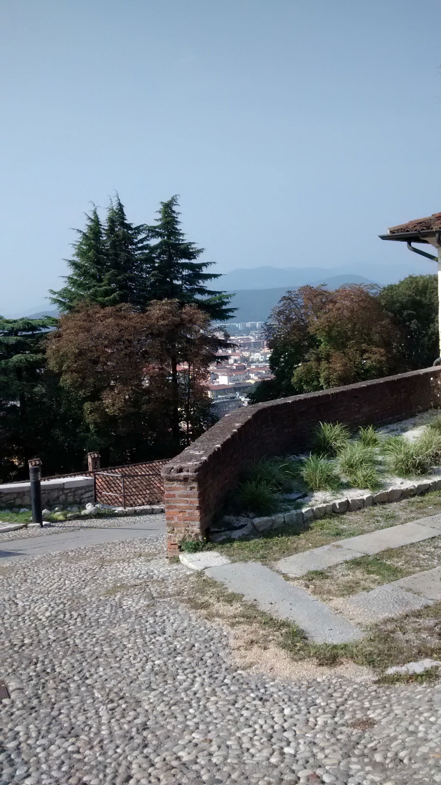 Castello di Brescia, por Amelia Tomasicchio