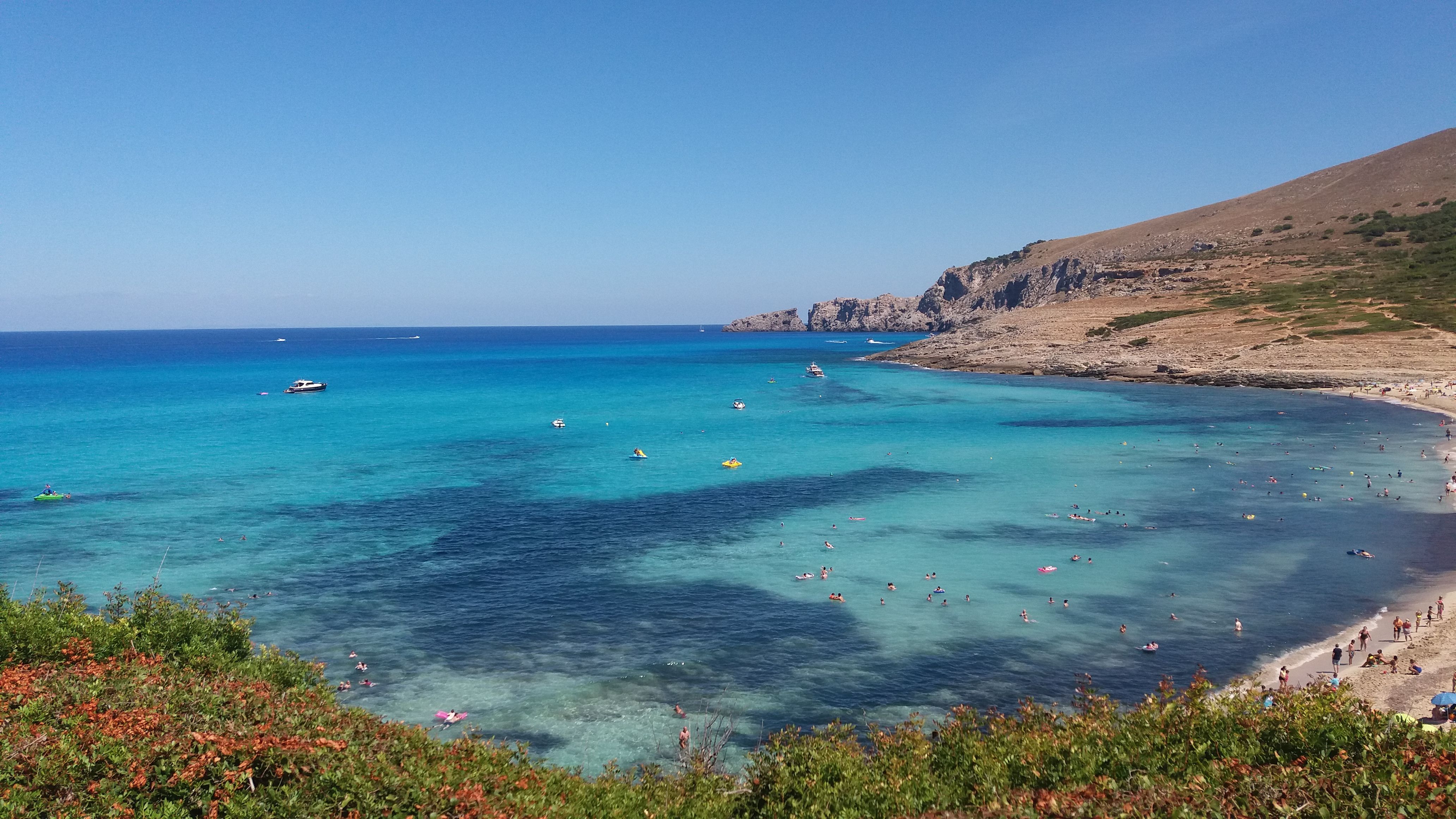 Calas en Capdepera, un paraíso escondido por descubrir