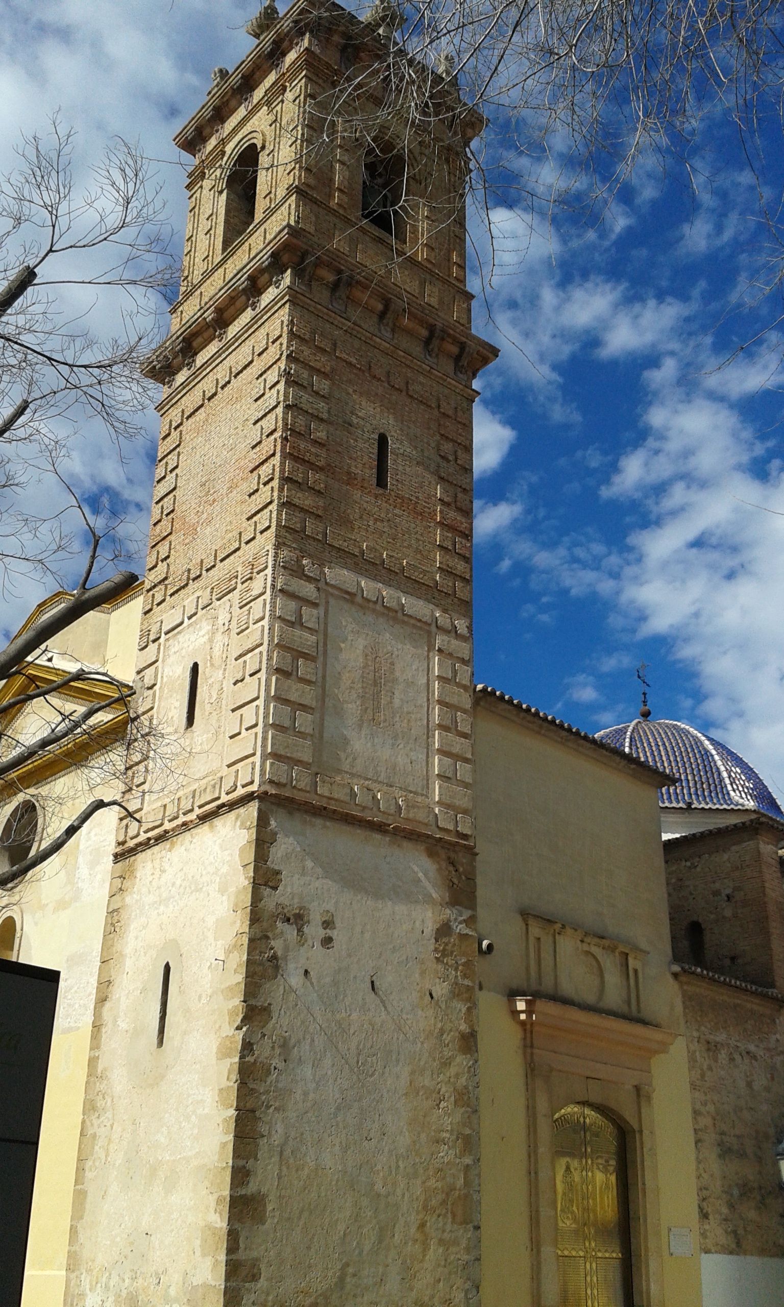 Iglesia de San Roc en Oliva (Valencia), por Eva Larios