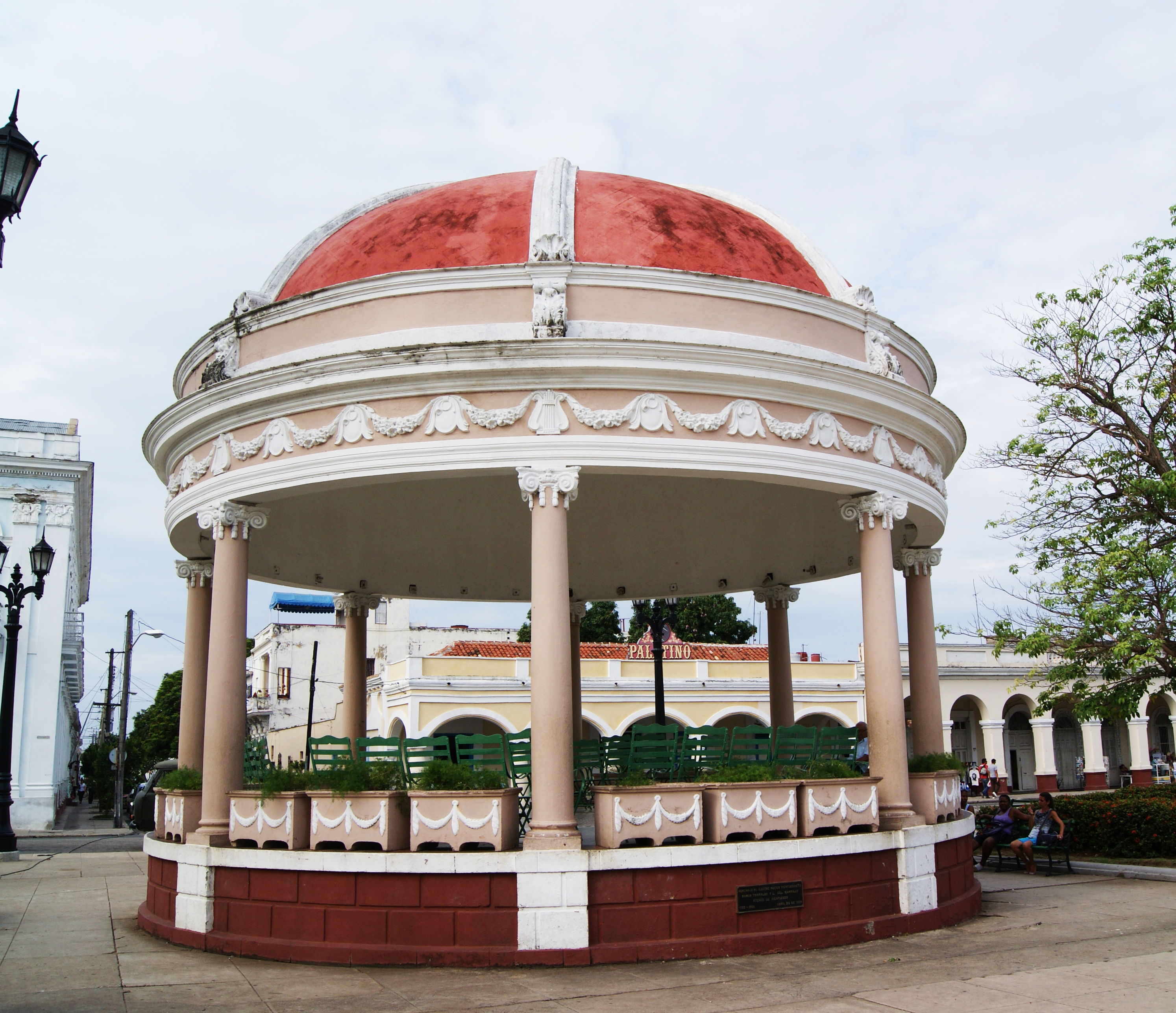 Parque Jose Marti, por Roberto Gonzalez