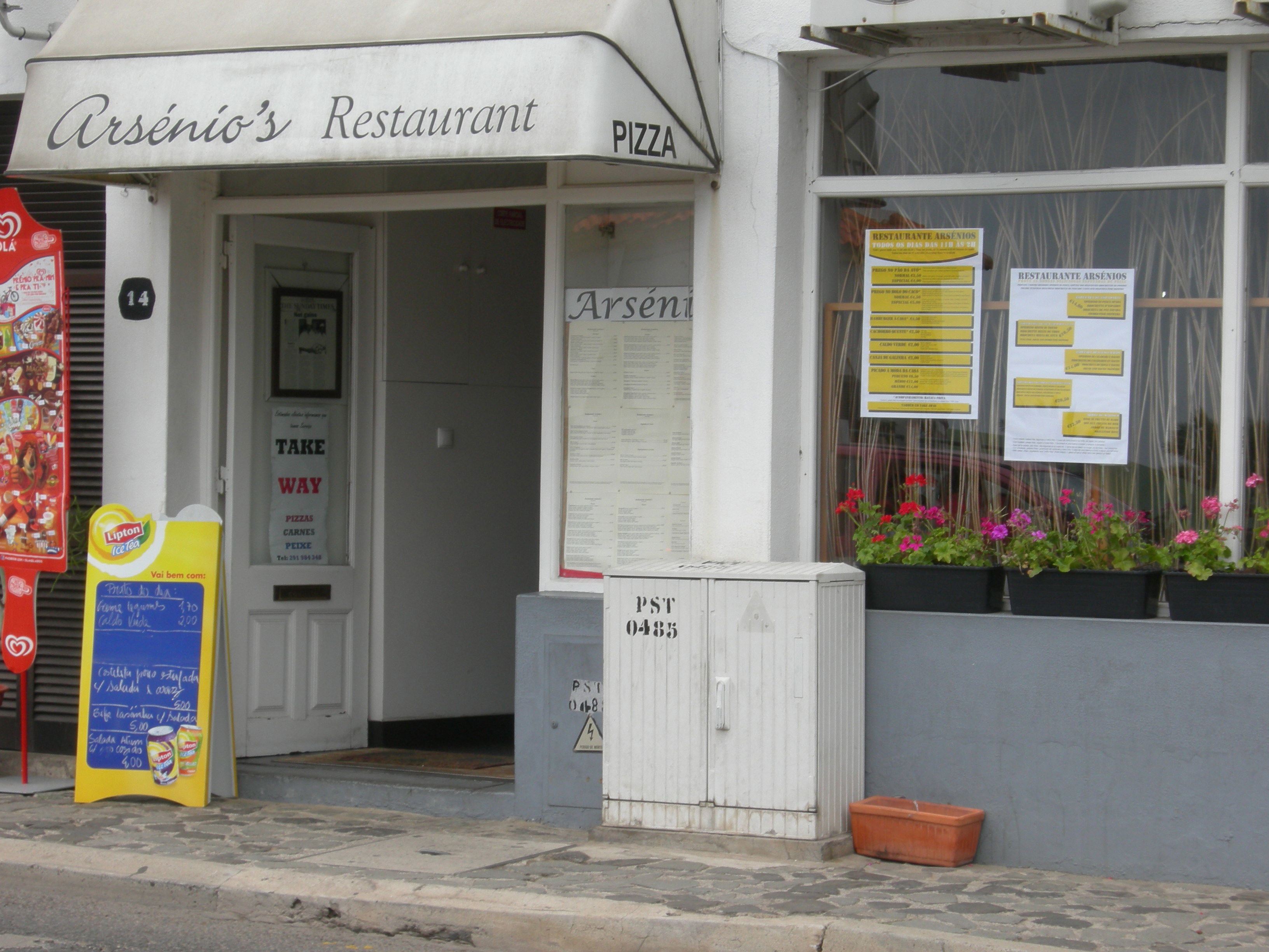 Arsenio's Restaurant, por Alessandra Consonni