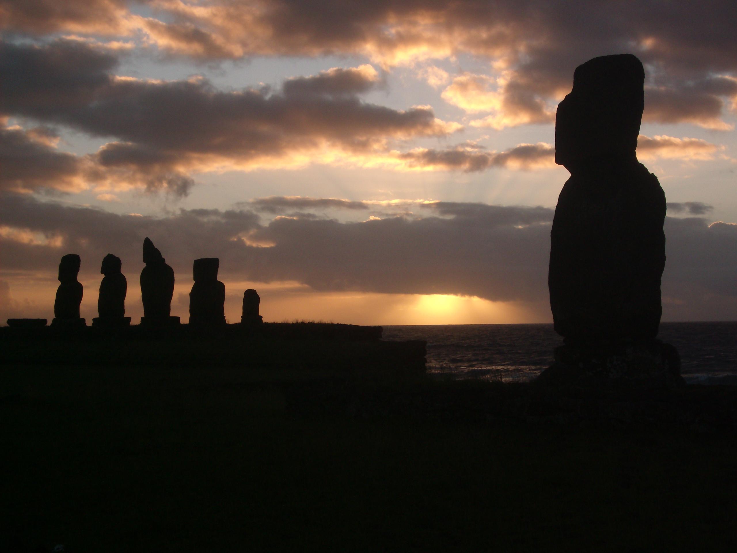 Rapa Nui, por Li Quiroga