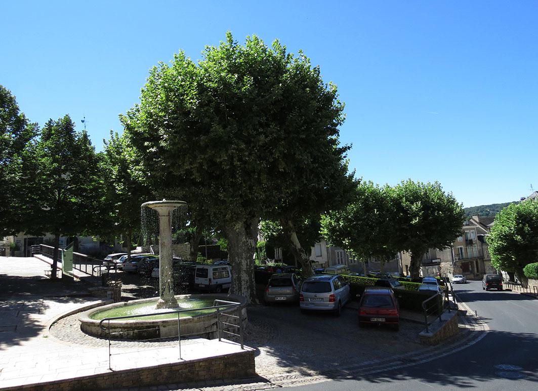 La fontaine Saint Julien, por Lionel Langlade