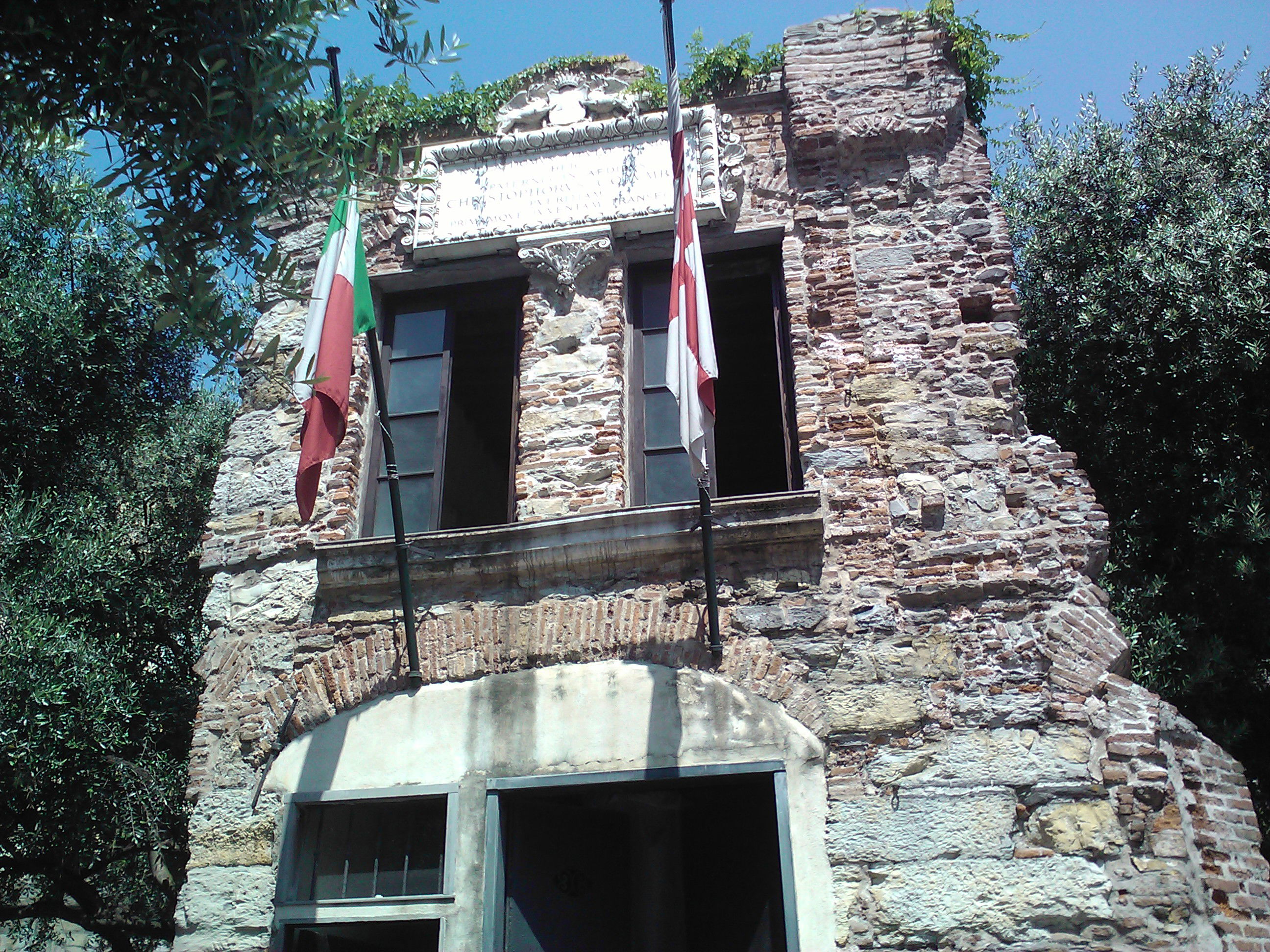 Casa de Colón y Puerta Soprana, por simonaf78