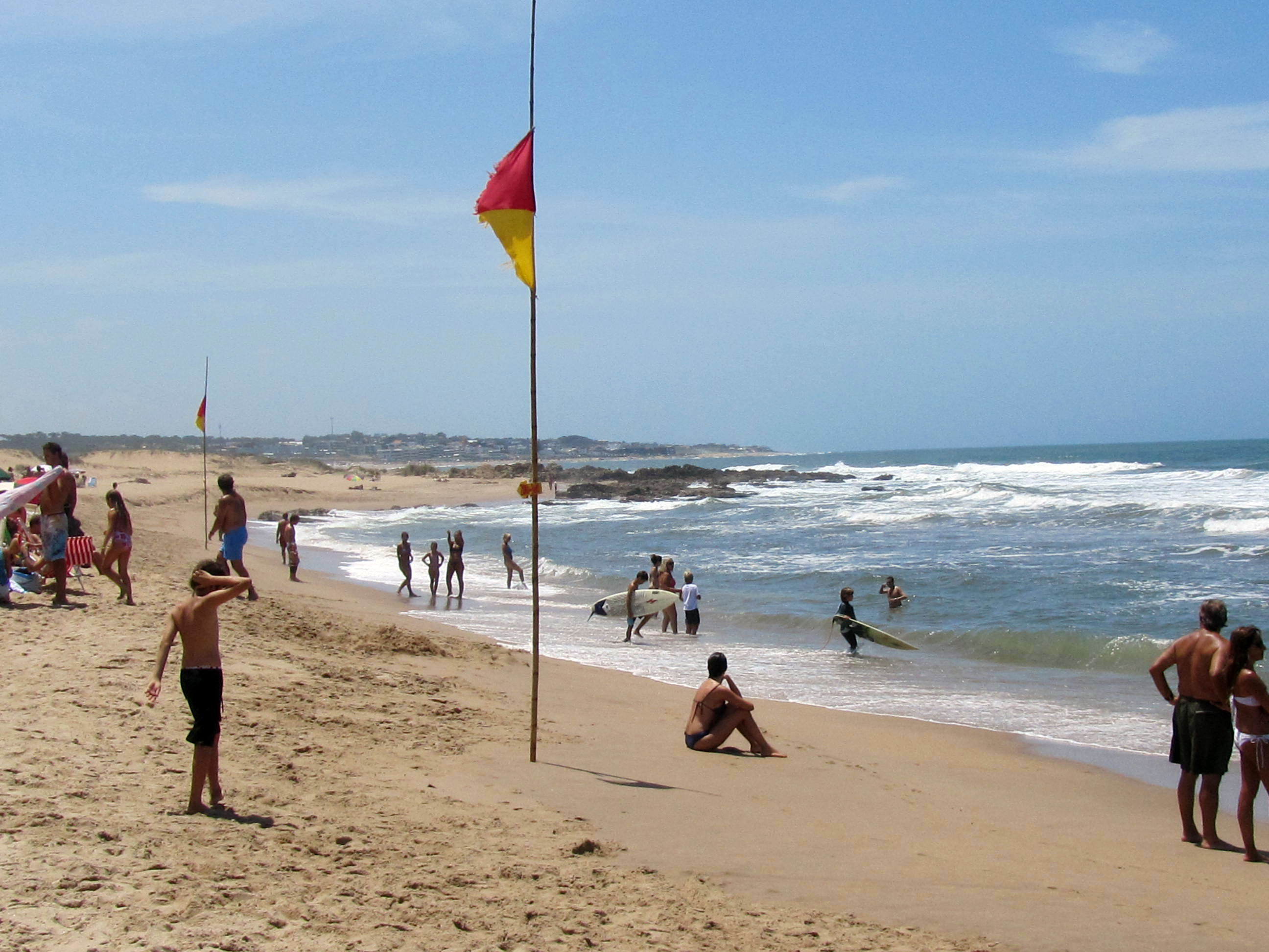 Playa  de Montoya, por maria marta