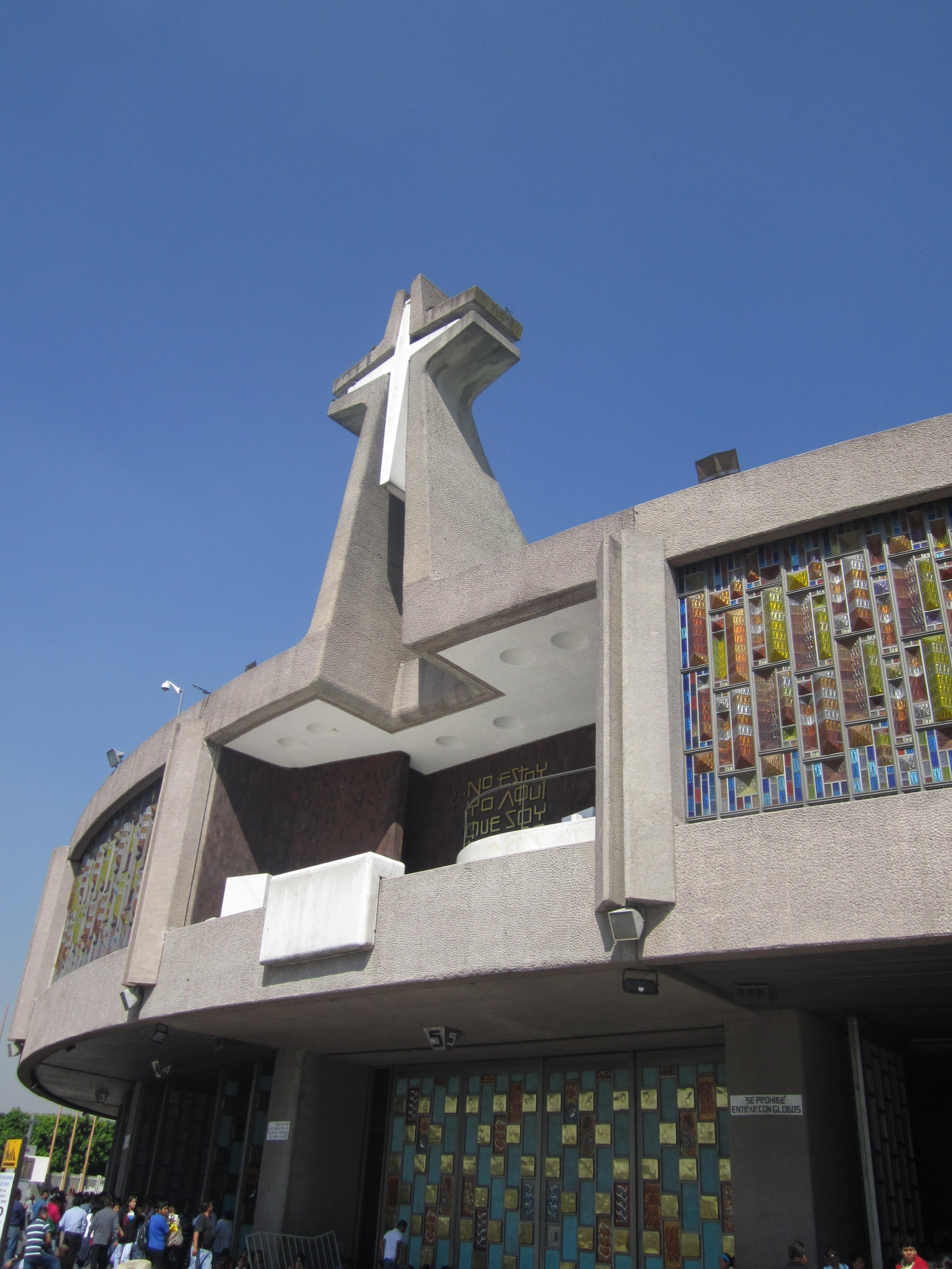 Nueva Basílica de Guadalupe, por Daniela VILLARREAL