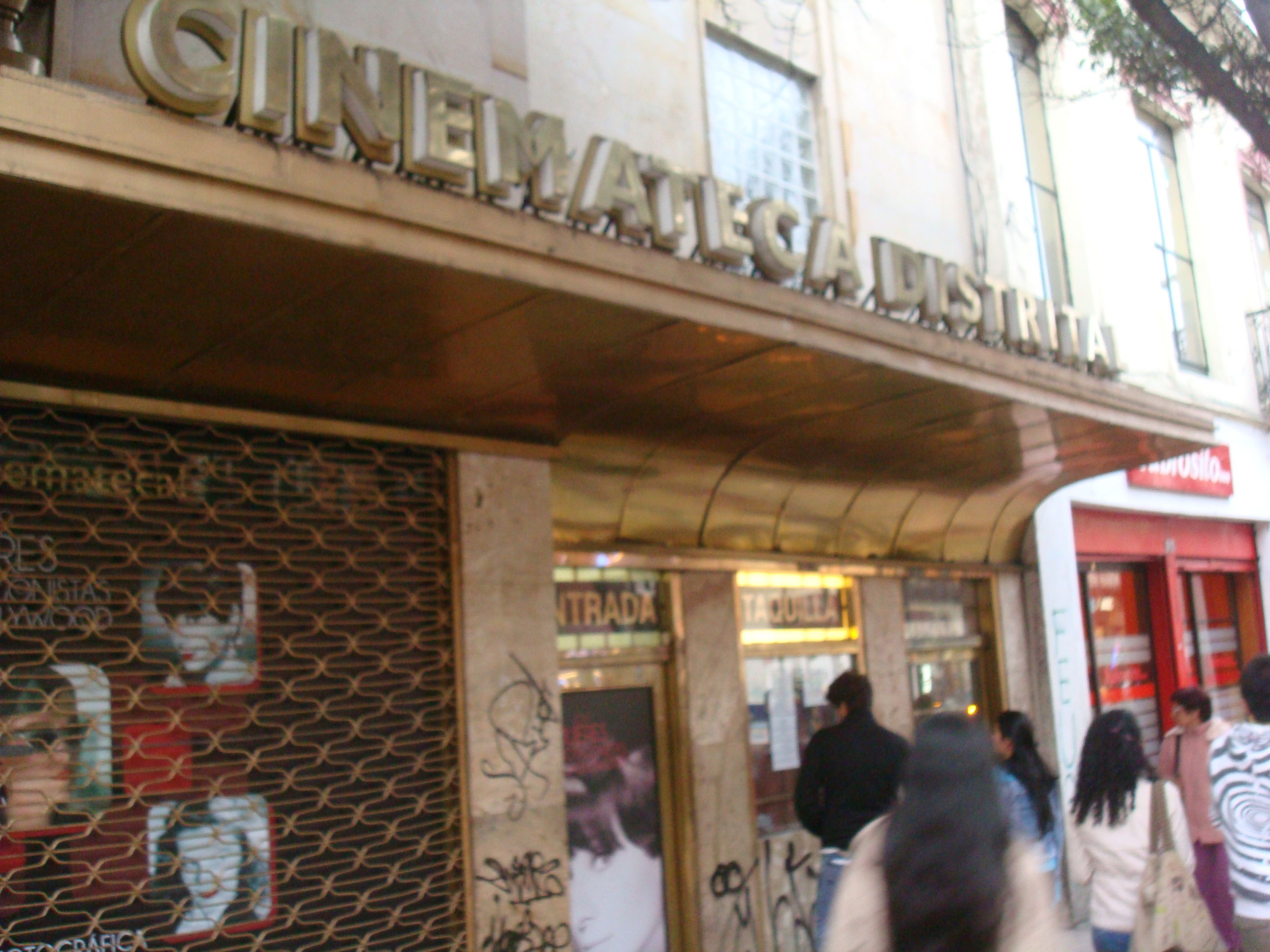 La Cinemateca Distrital, por berenicee