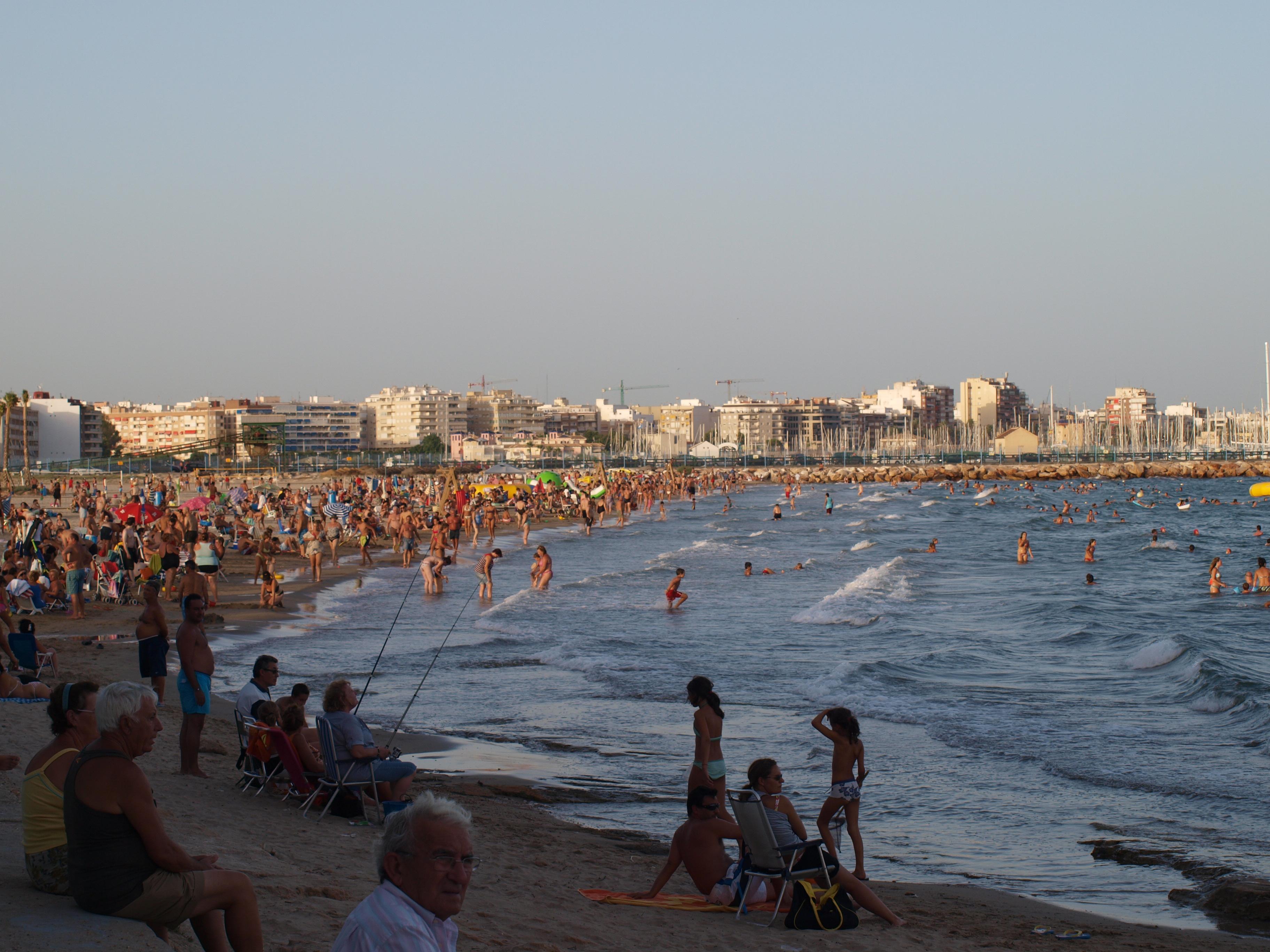 Playa de los naufragos, por Juan Antonio V A