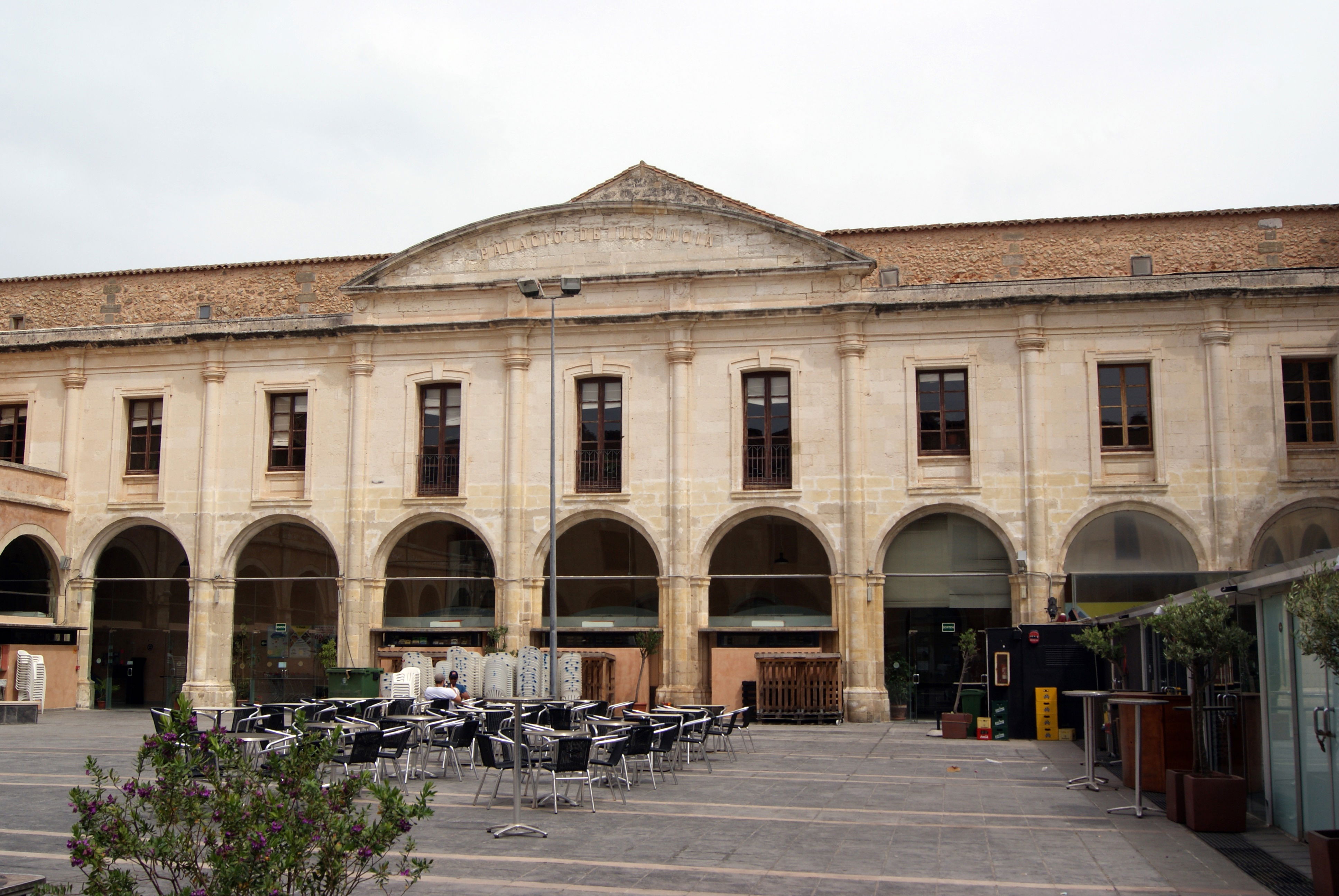 Claustro del Carmen, por Roberto Gonzalez