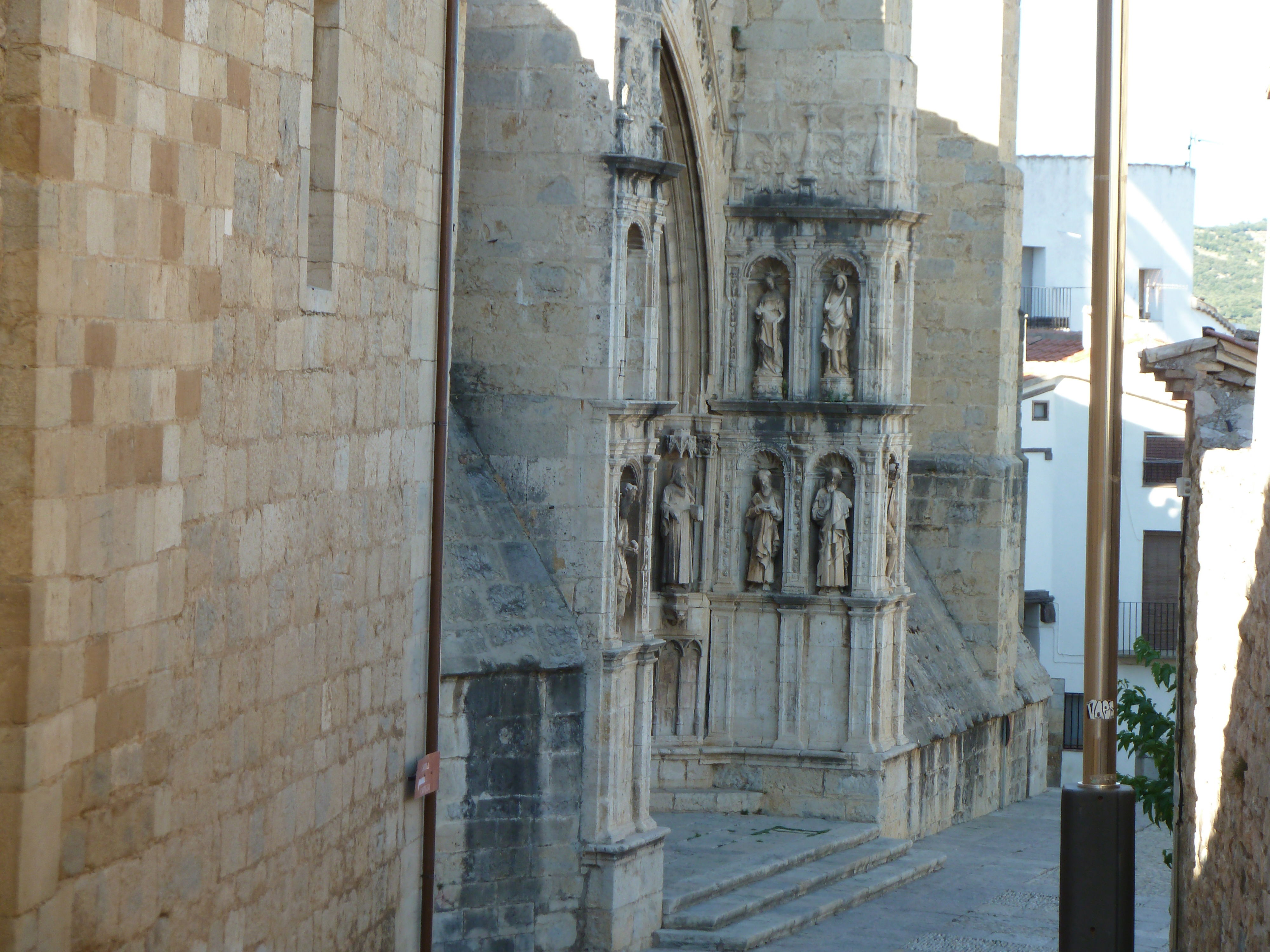 Calles de Morella, por Leo