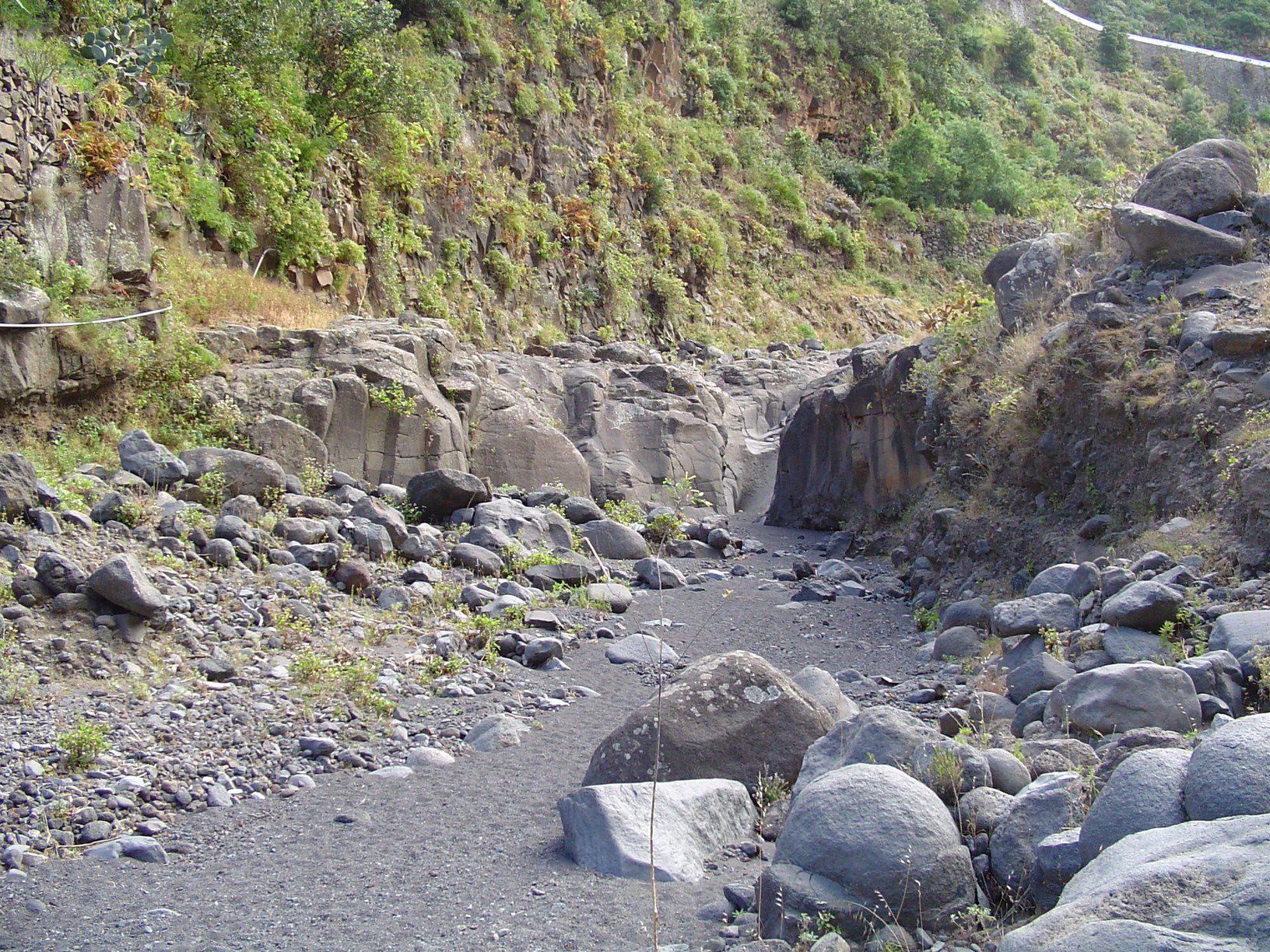 Sendero Barranco de la Madera, por Estela Lull (Hatsue)