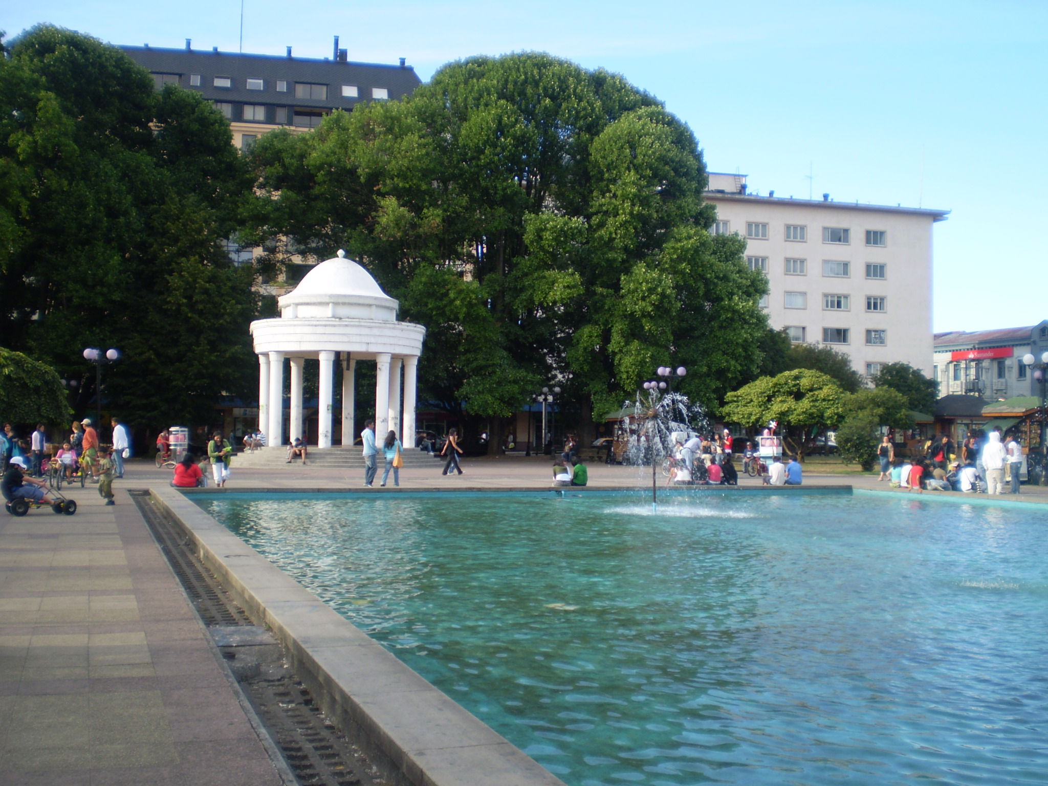 Plaza de Osorno, por Pablo Olivera 
