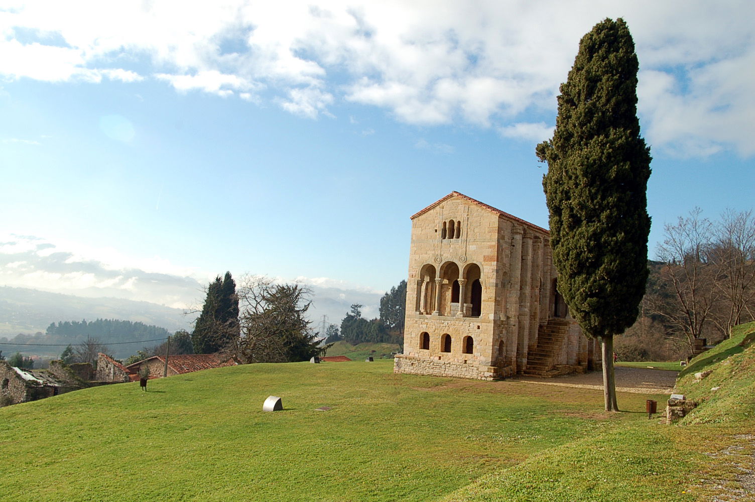 Hoteles cerca del Monte Naranco en Oviedo