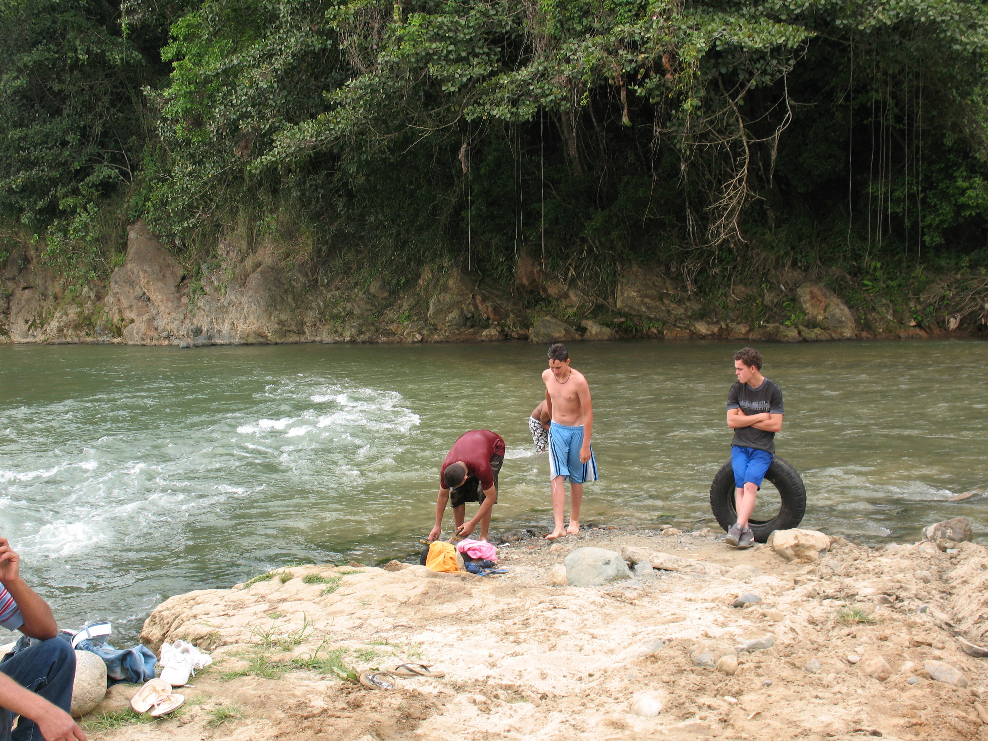 Balneario La Confluencia, por anacaona