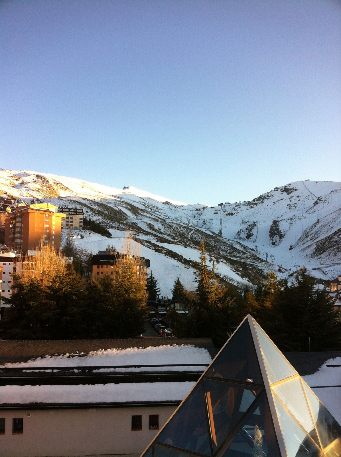 Hotel Melia Sierra Nevada, por Jesús Suárez