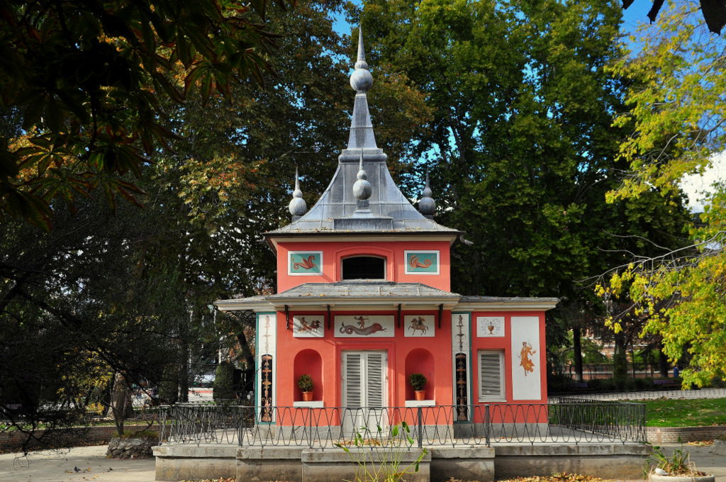 Centro de Información del Retiro - La Casita del Pescador, por naxos