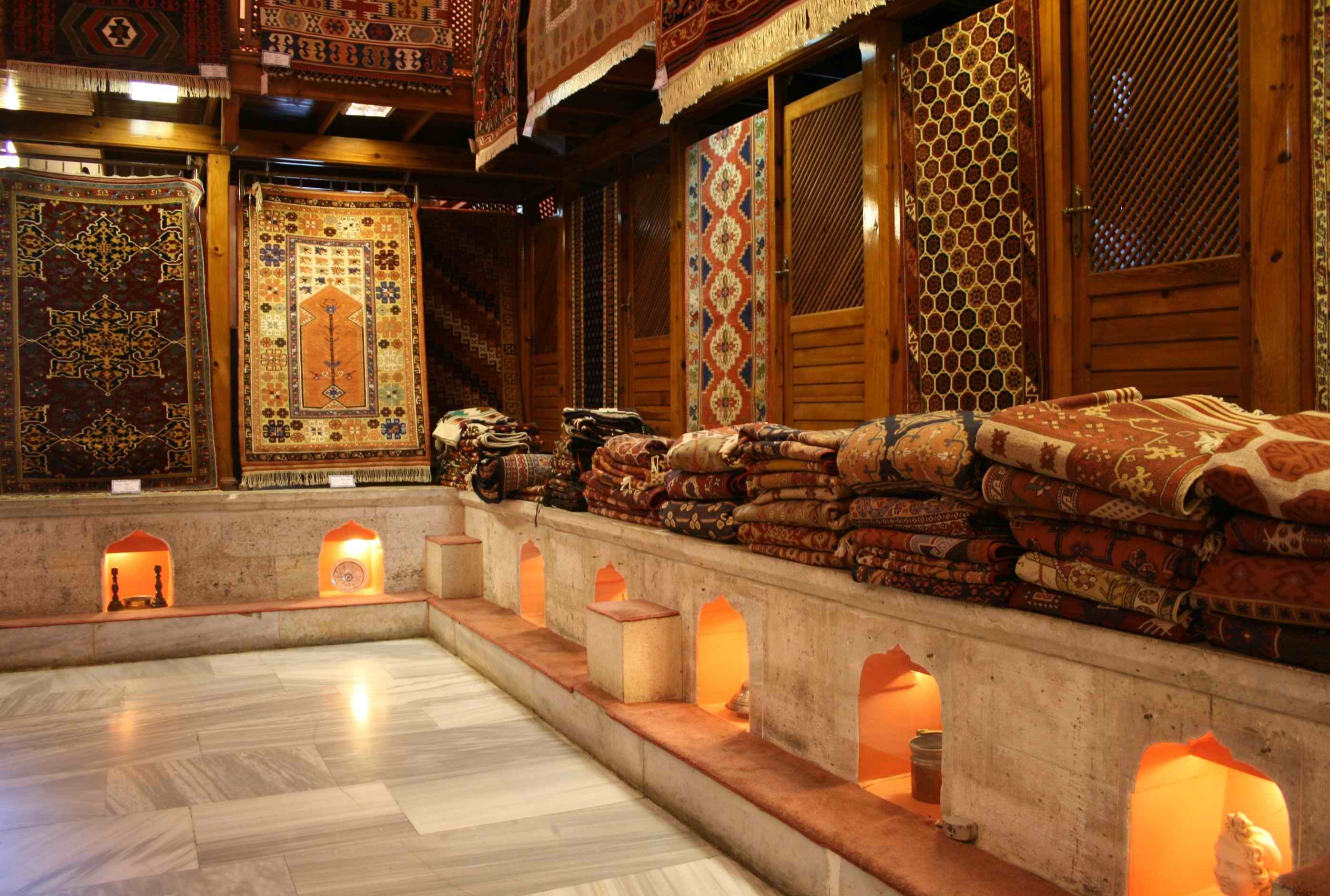 Haseki Hürrem Sultan Hamamı is one of the most extravagant Turkish baths in Turkey