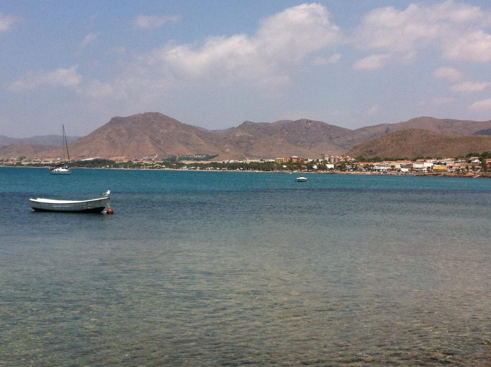 Playa de La Azohía, por Tomás Rueda
