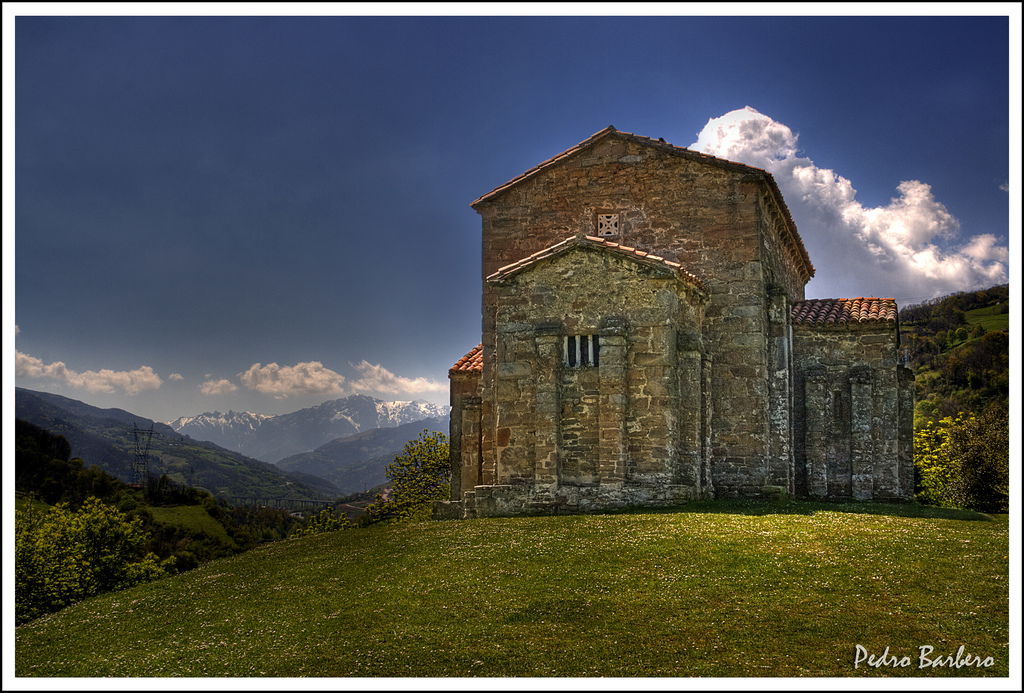 Santa Cristina de Lena, por Pedro José Barbero López