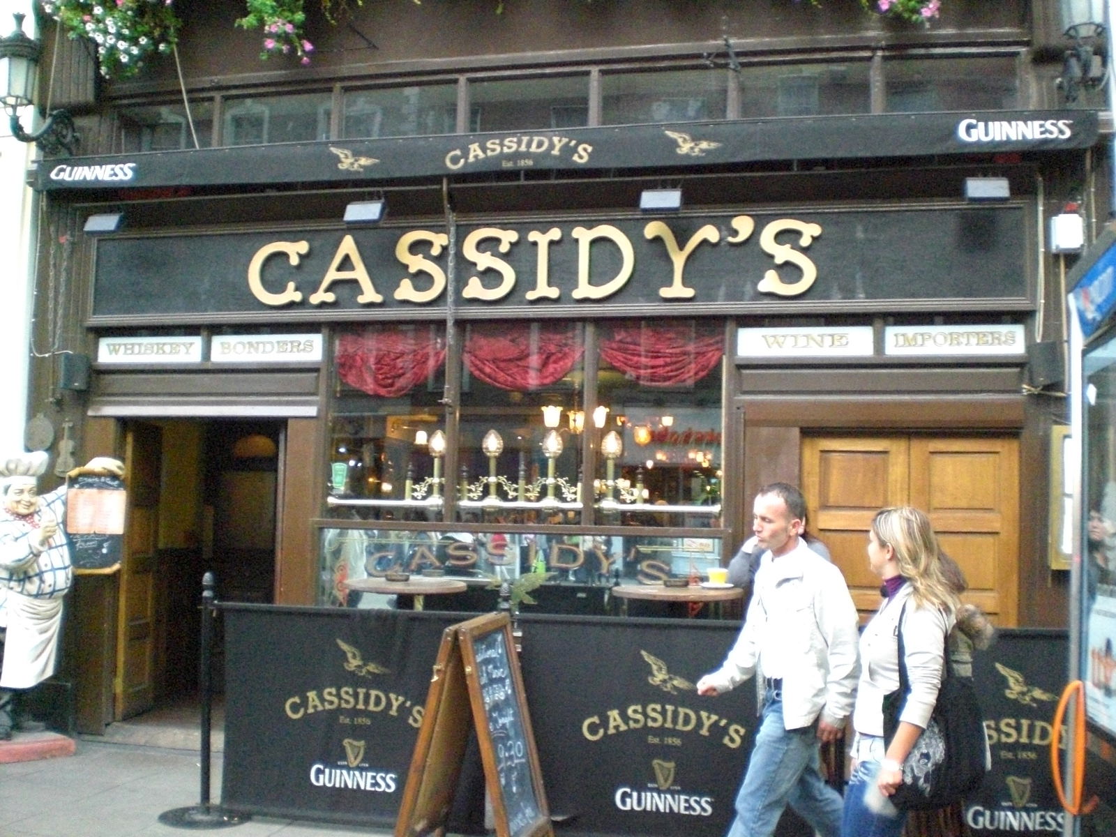 Cassidy´s, por guanche