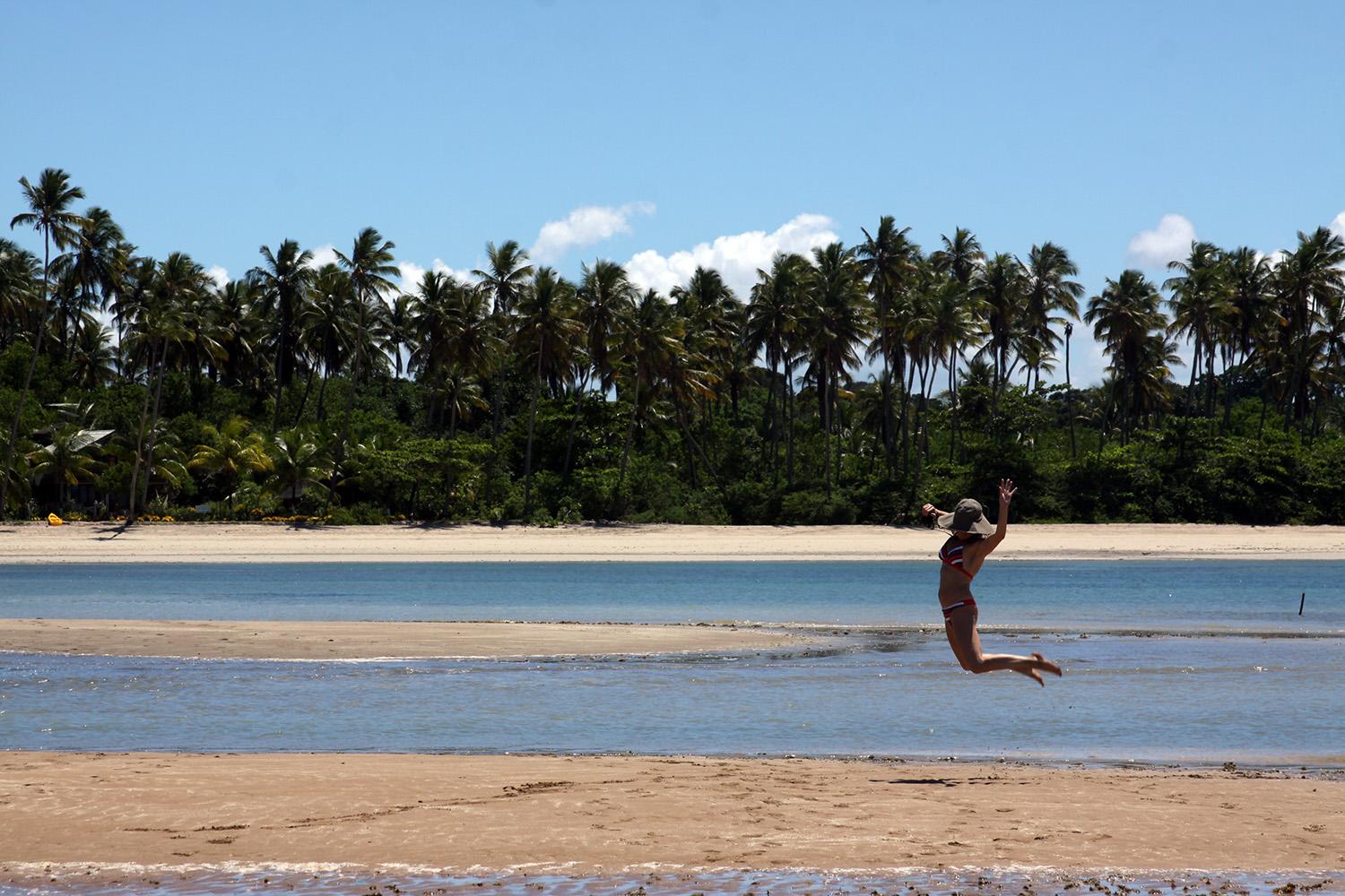 Playa de Bainema, por Tribi Lin