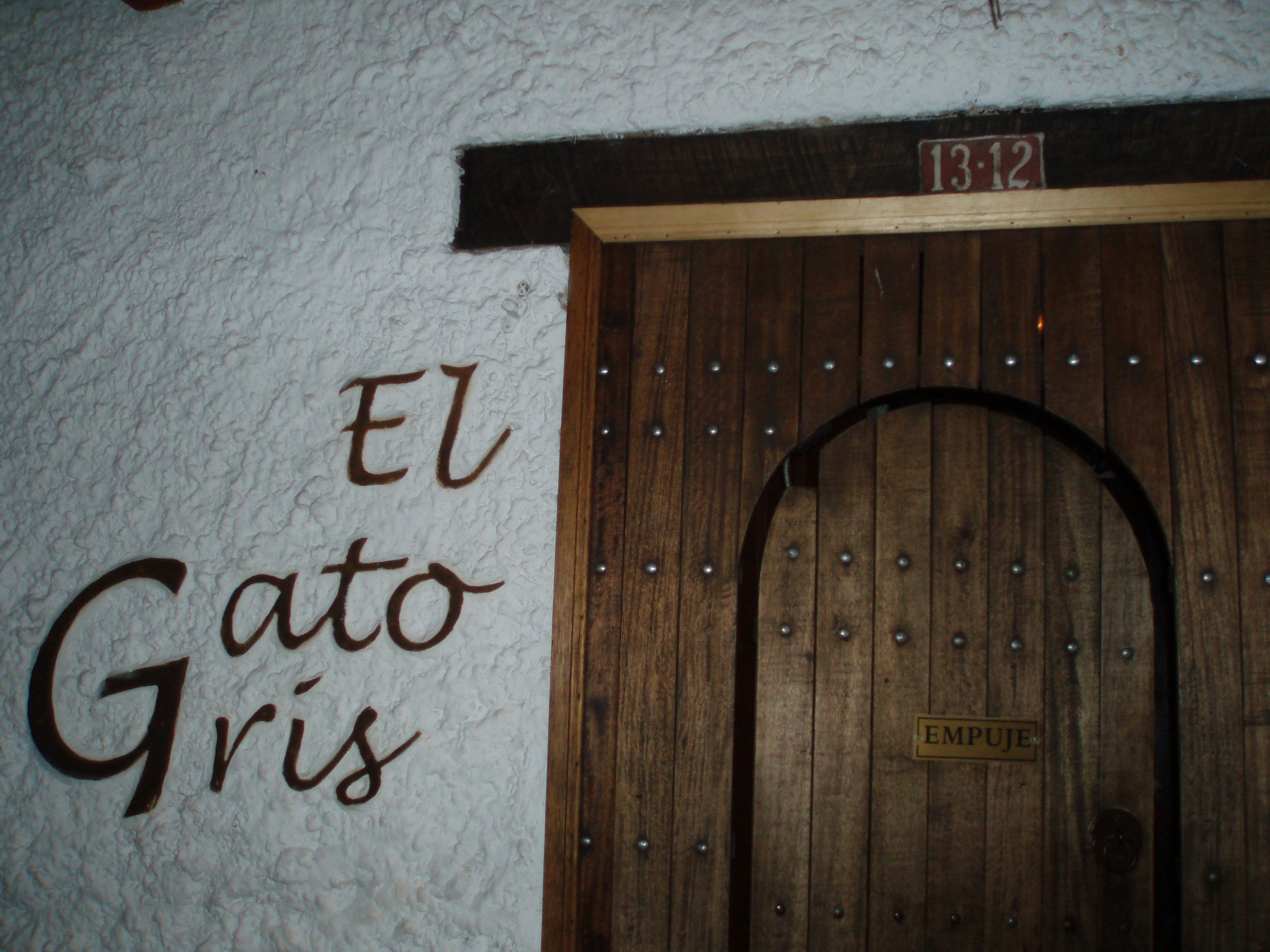 Restaurante el Galto Gris, por Carlos Olmo