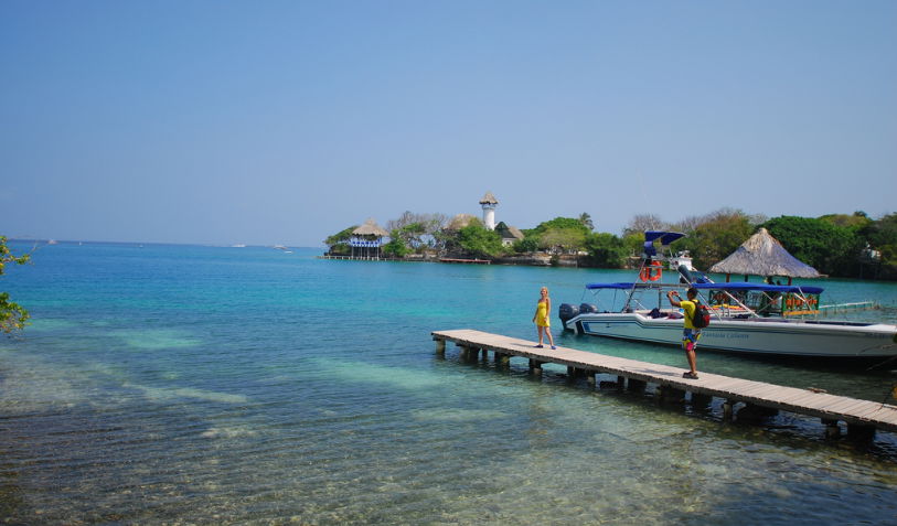 Isla de Bocachica, por Yaneris Perez Vivanco