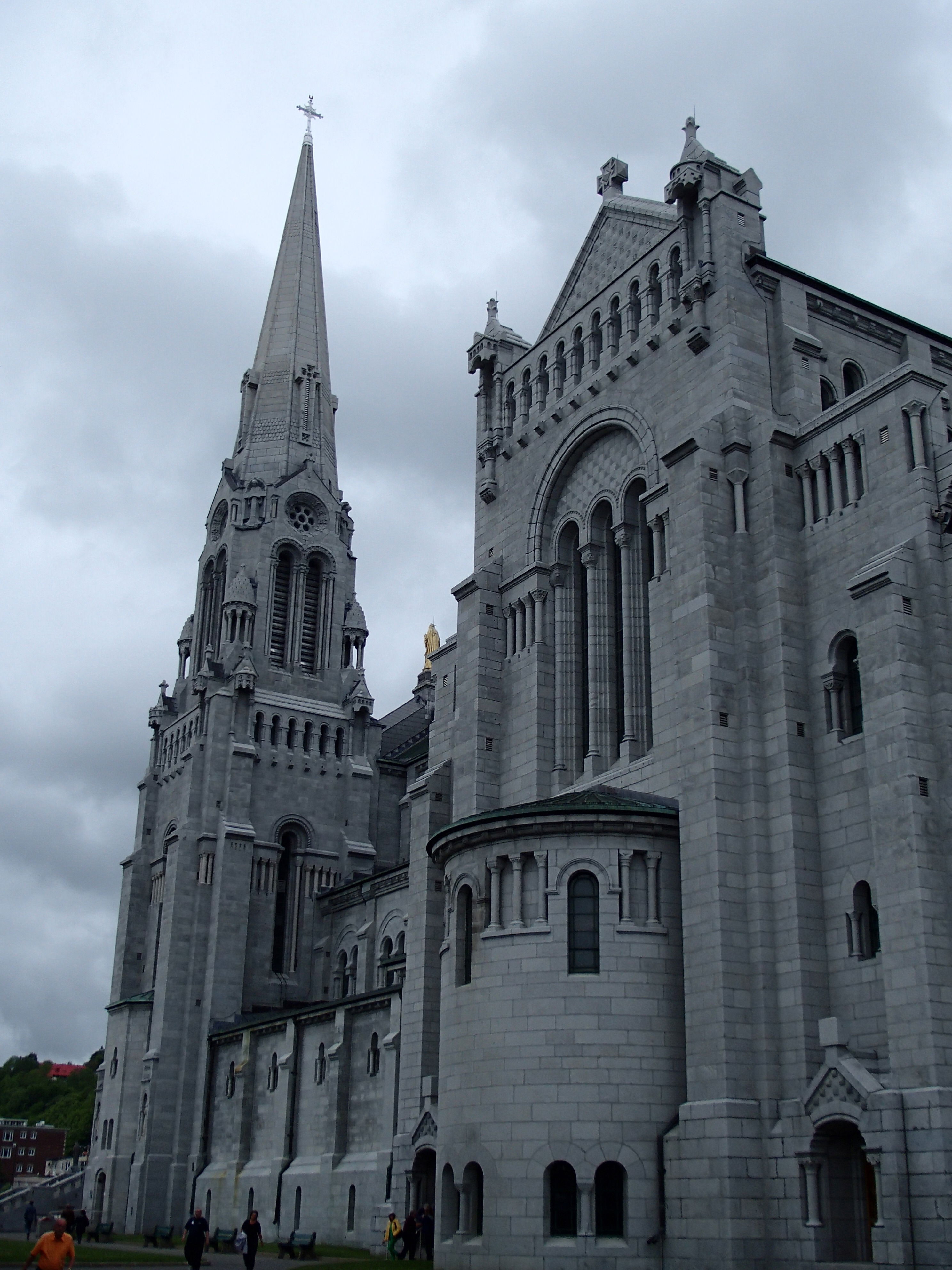 Santa Anna de beaupré, por Carlos Olmo