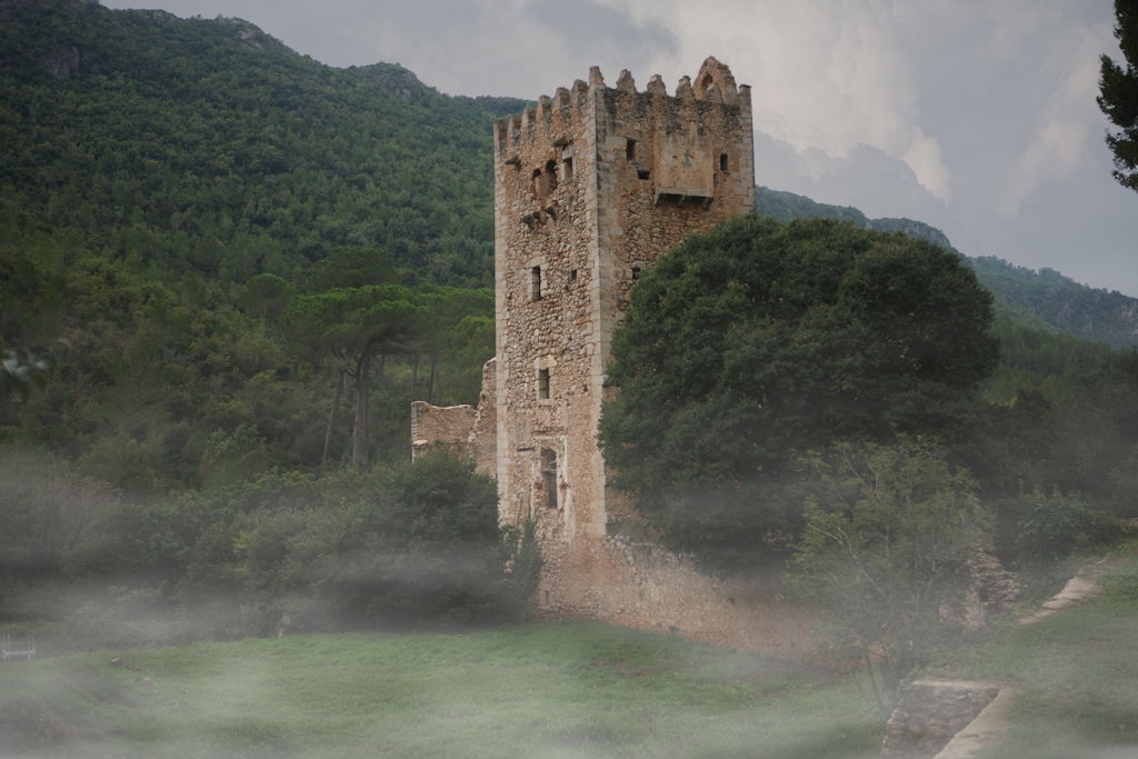 Monasterio de la Murta, por Juan José Simó Savall