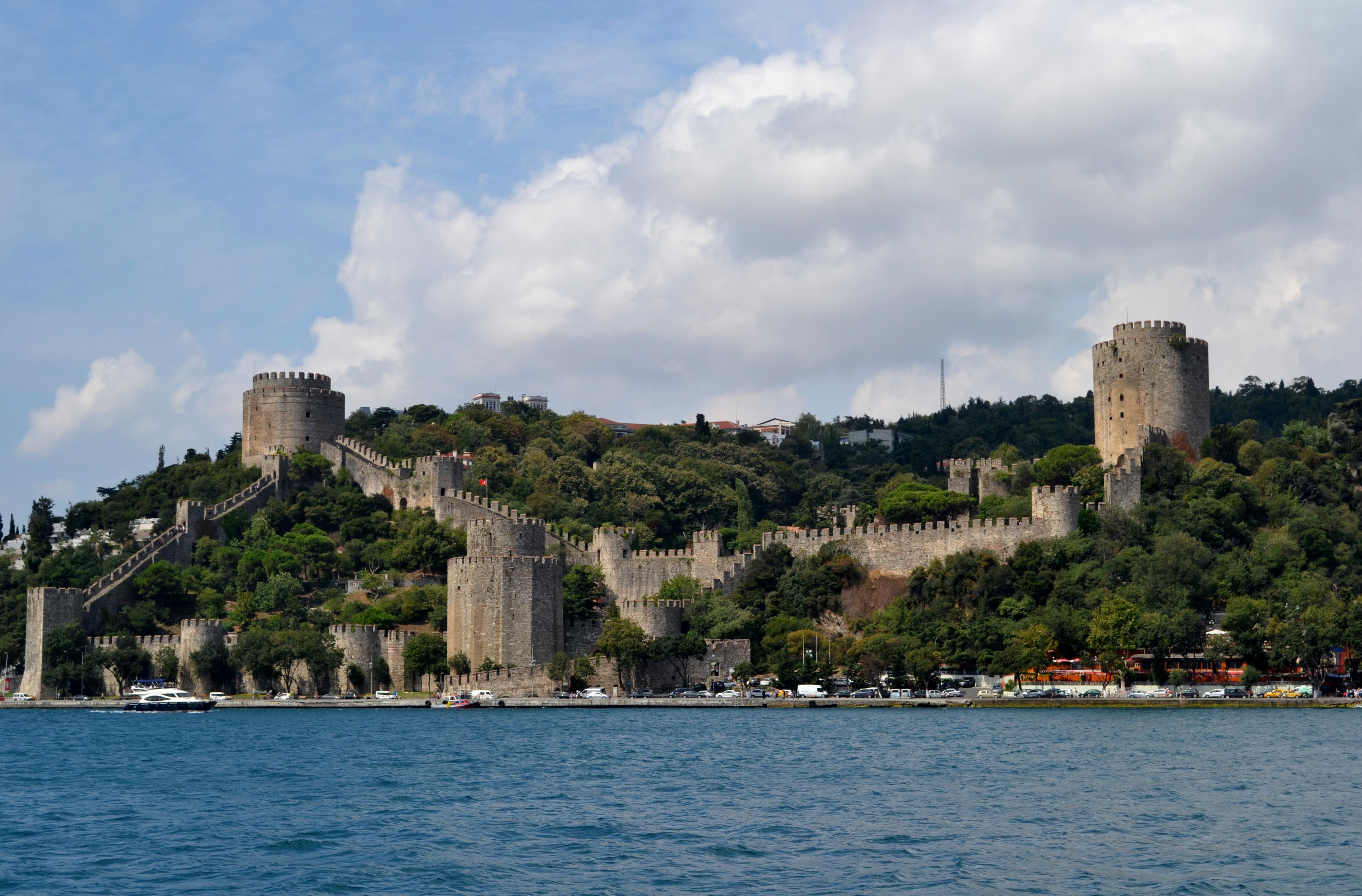 Fortaleza del Rumeli, por Simonetta Di Zanutto