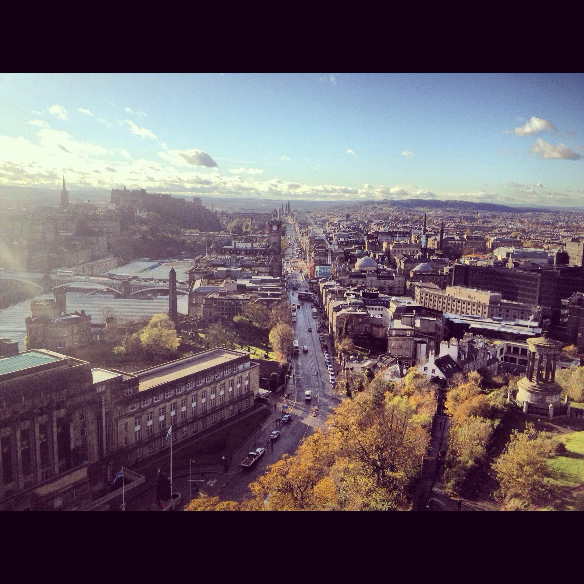 Edimburgo, por J David