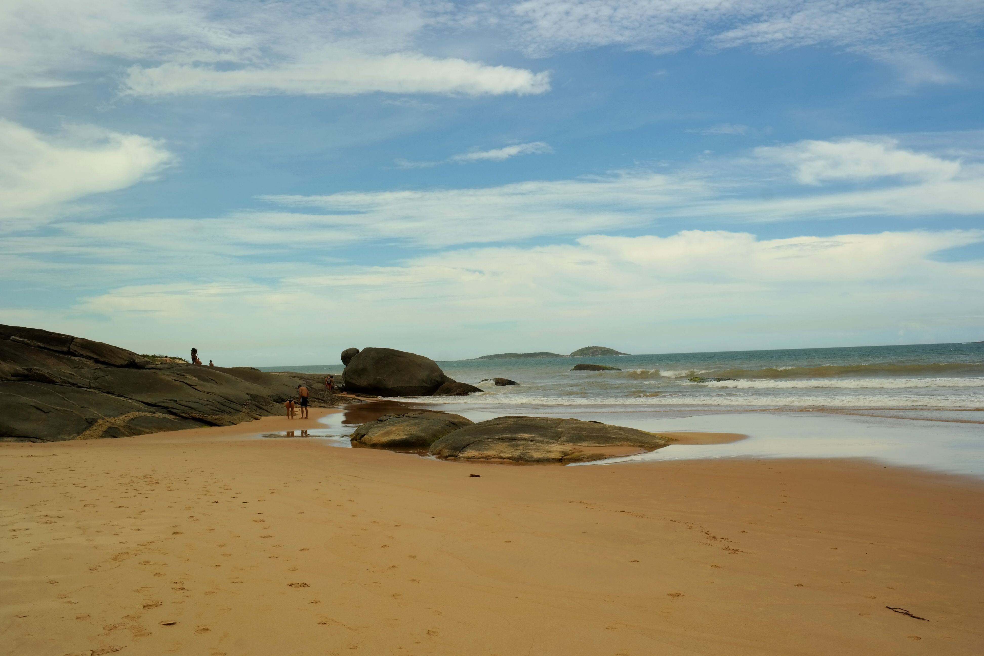 Praia de Caraís, por Leo Araújo