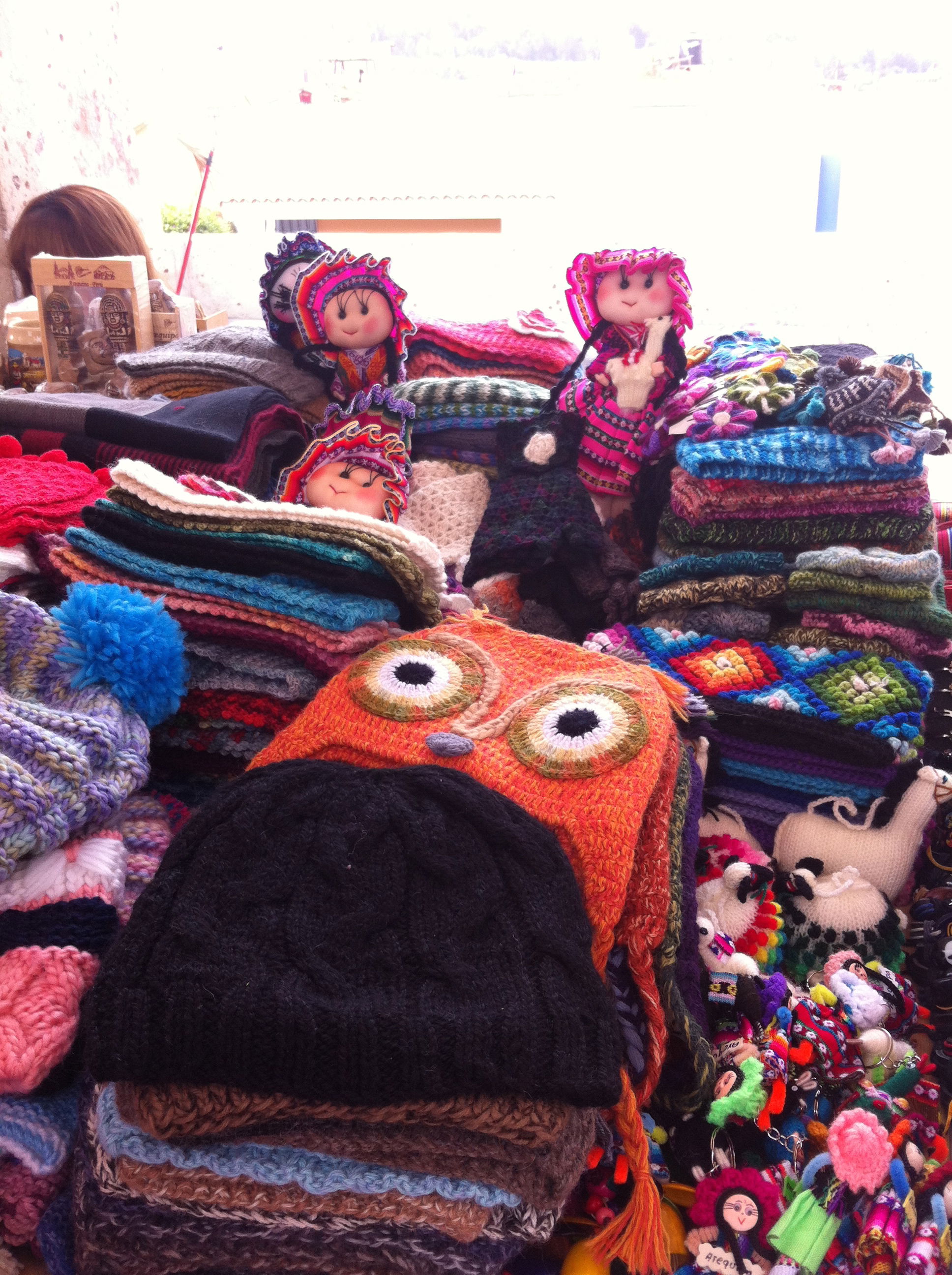 Mercadillo de Artesanias Yanahuara, por Los viajes de Mary