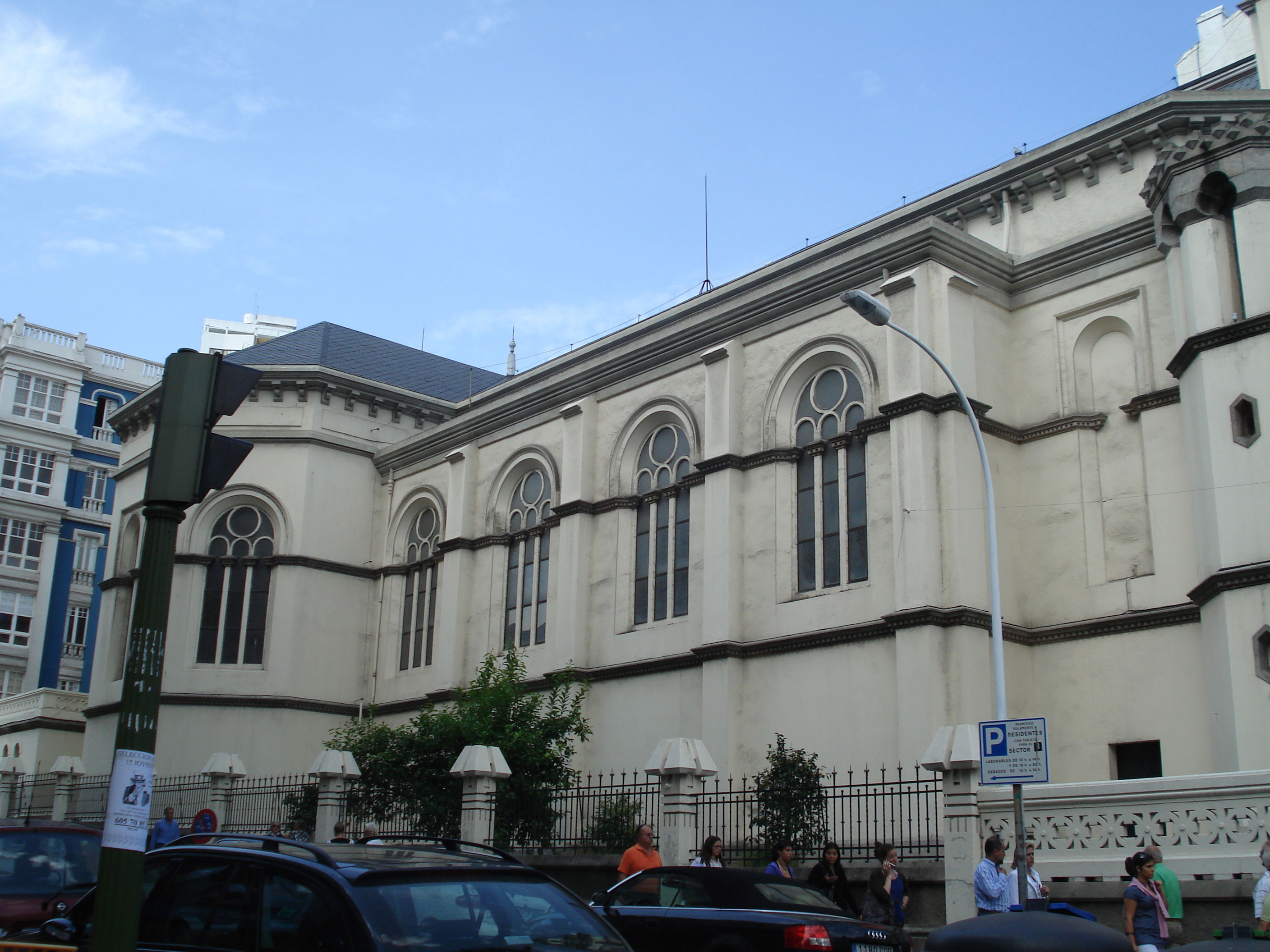 Parroquia de Santa Lucia, por Marilo Marb
