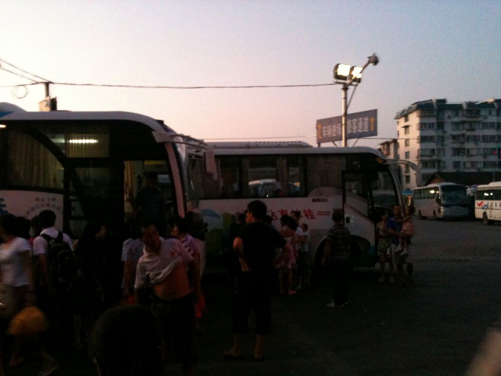 Estación de autobús de Guilin, por travelphotobox