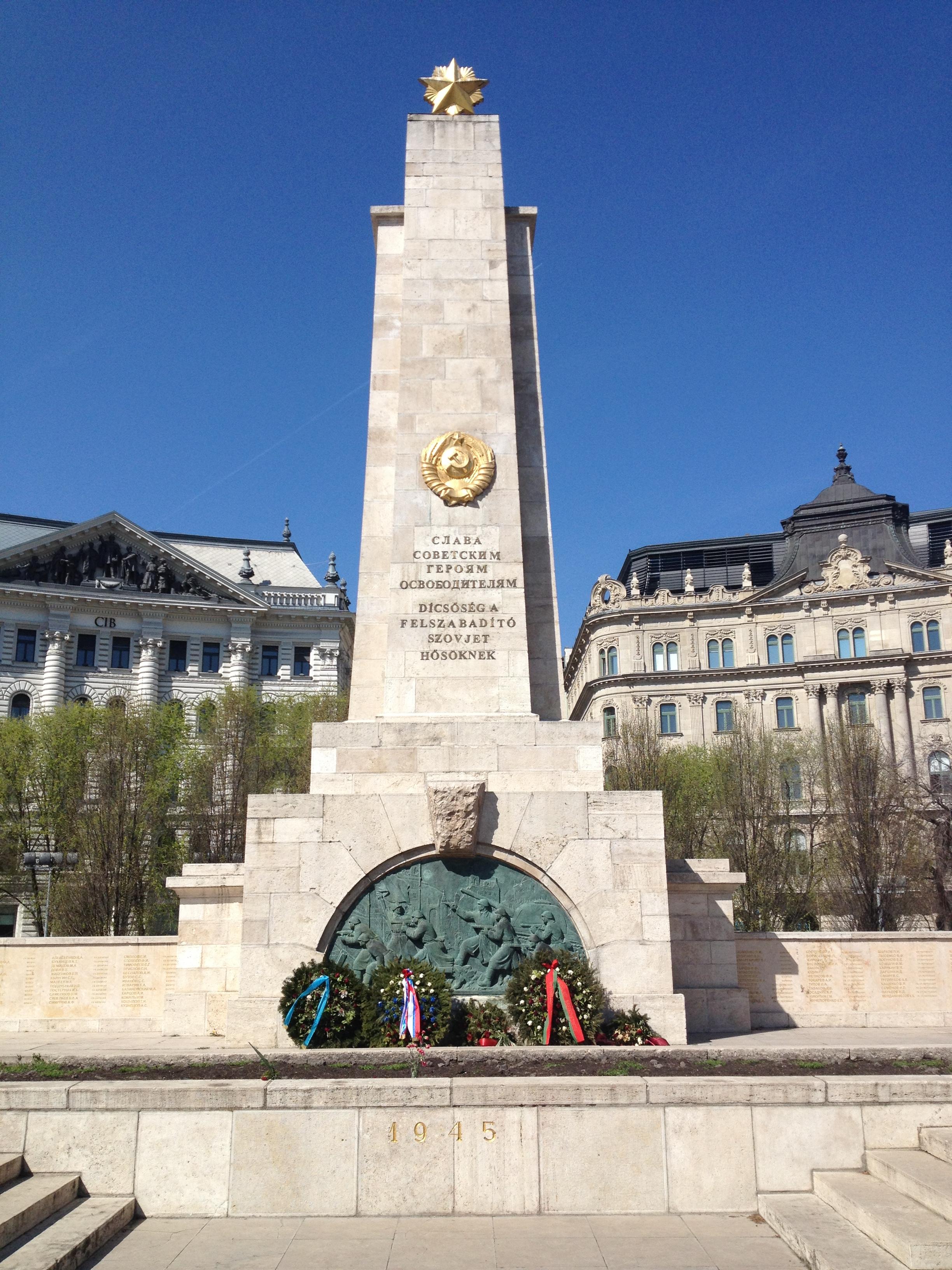 Monumento a la Ocupación Soviética, por Daniel