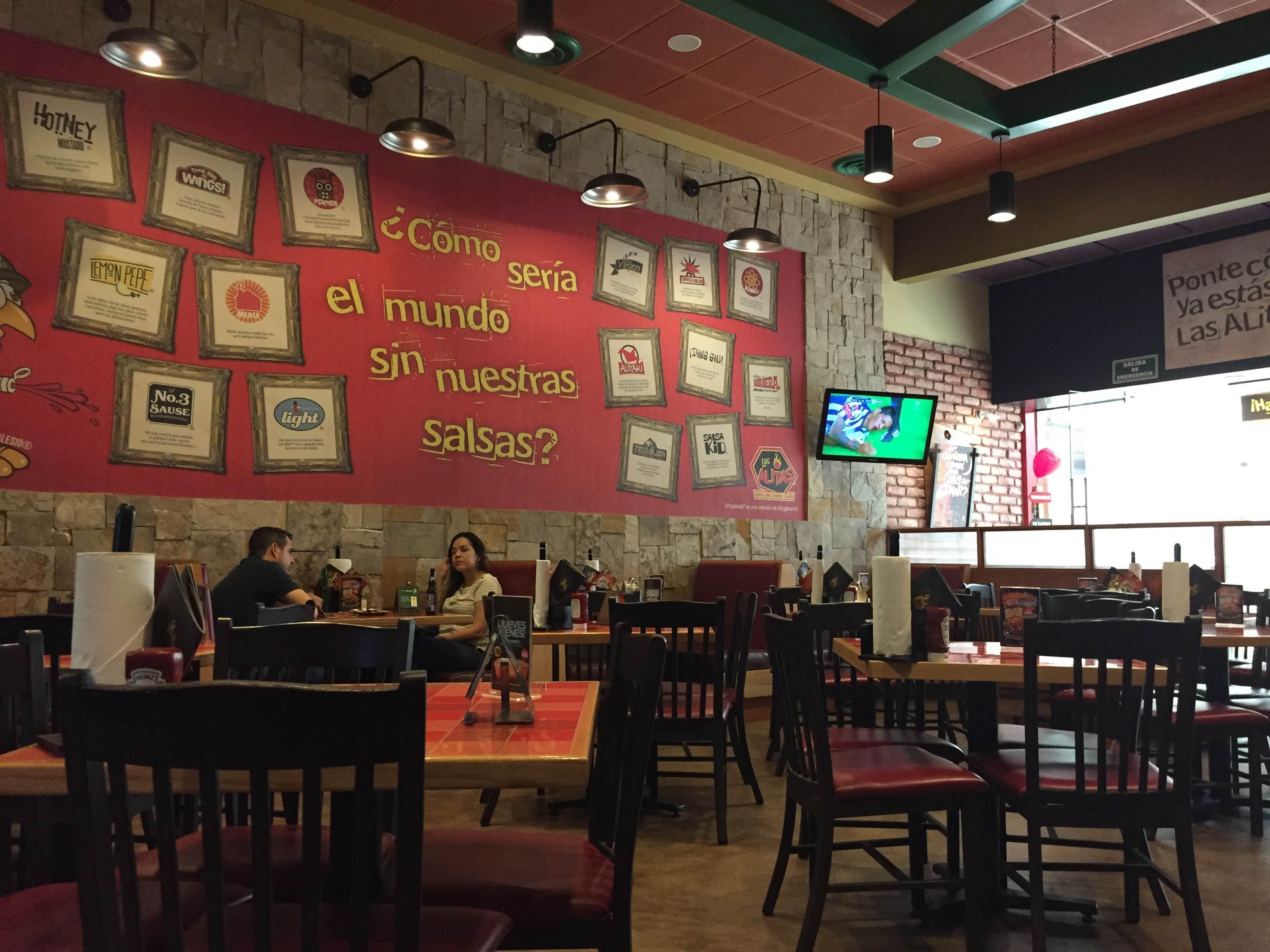 Las alitas, Galerías Mty, NL en Monterrey: 2 opiniones y 7 fotos