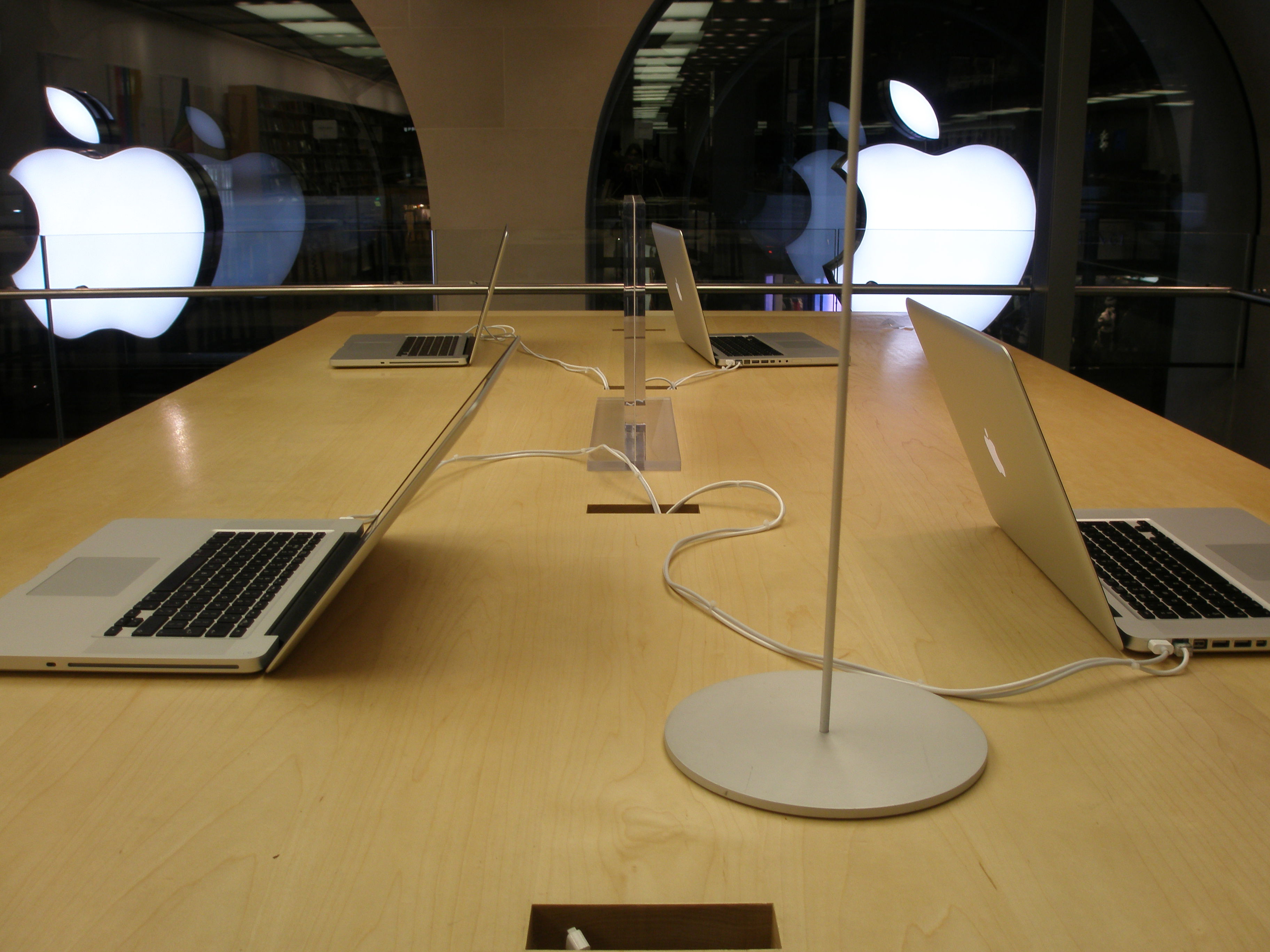 Apple Store de Londres, por Reconquista
