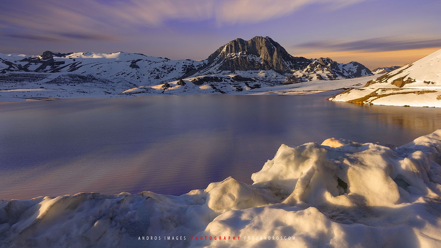 Pantano de Casares de Arbás, por Francisco Domínguez Rodriguez
