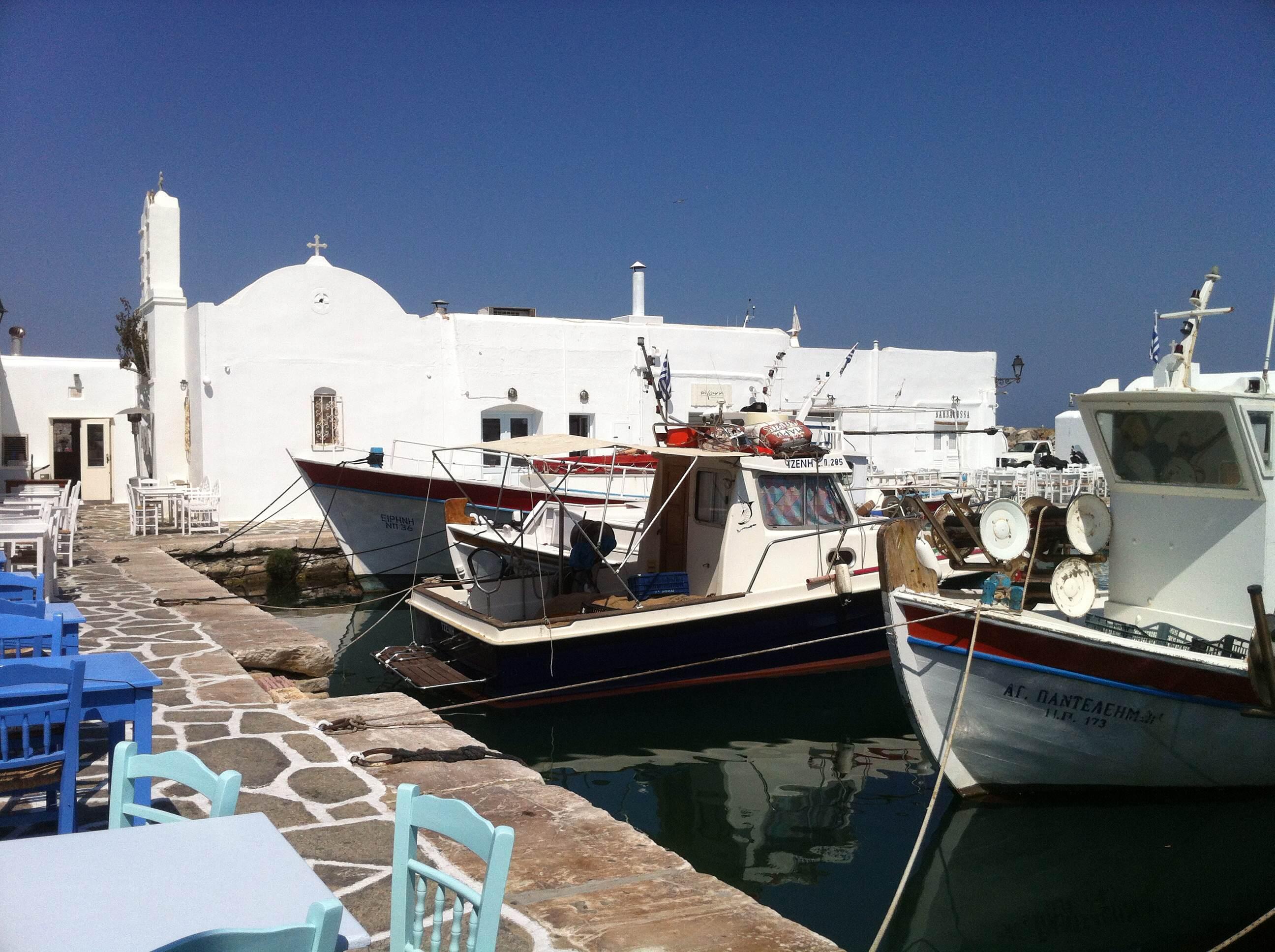 Puerto de Naoussa, por George Keselopoulos
