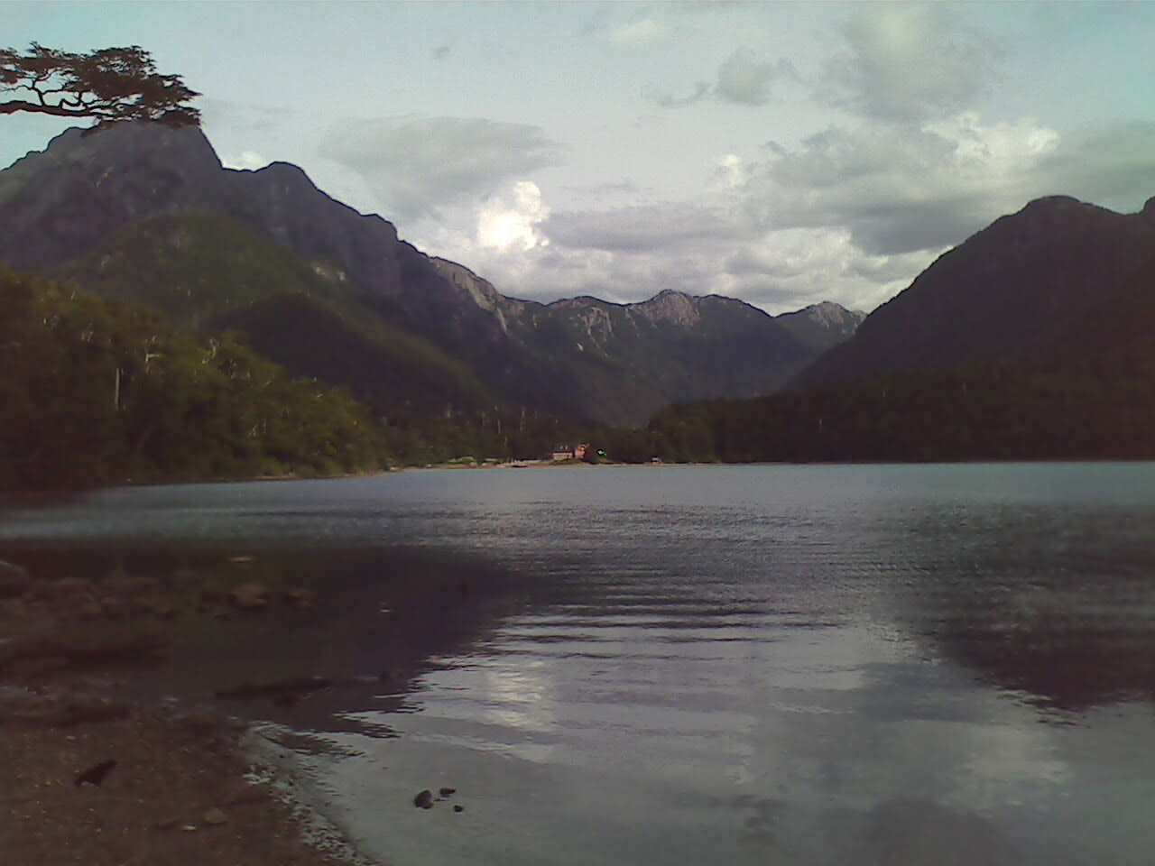 Lago Puelo, por Flavia Ramos