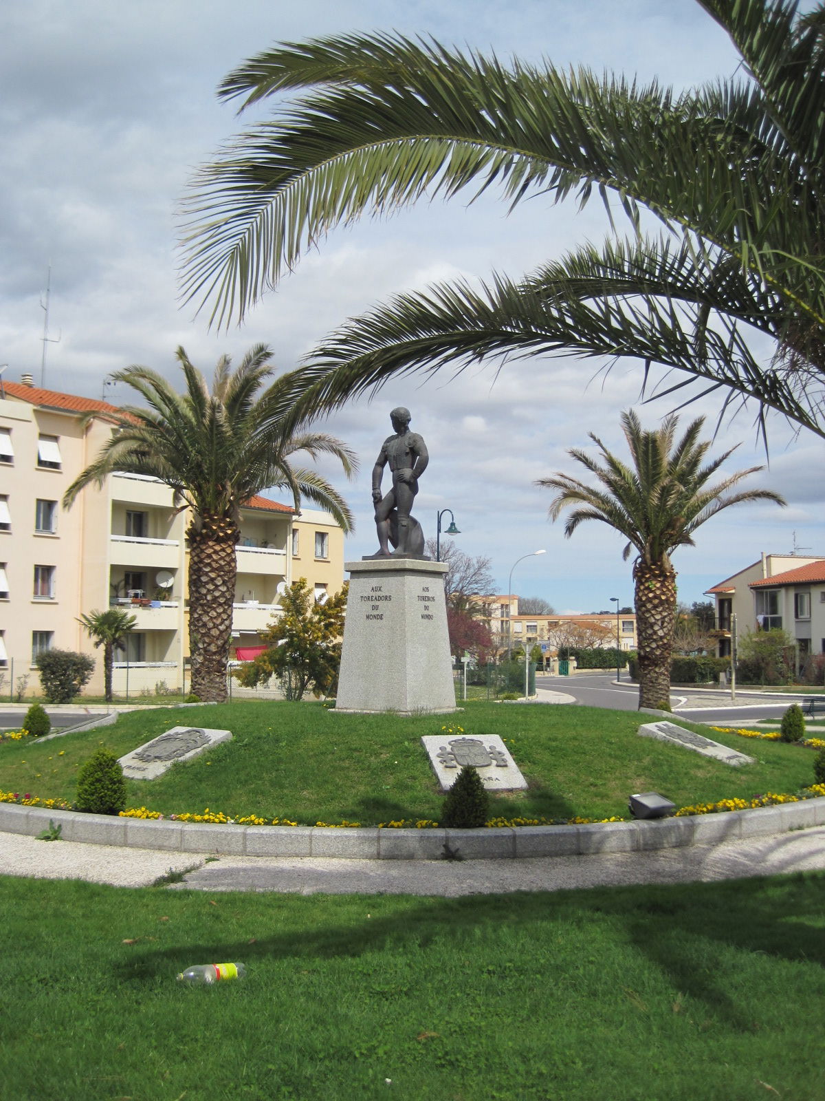 Monumento a los Toreros del Mundo, por Jano Montano
