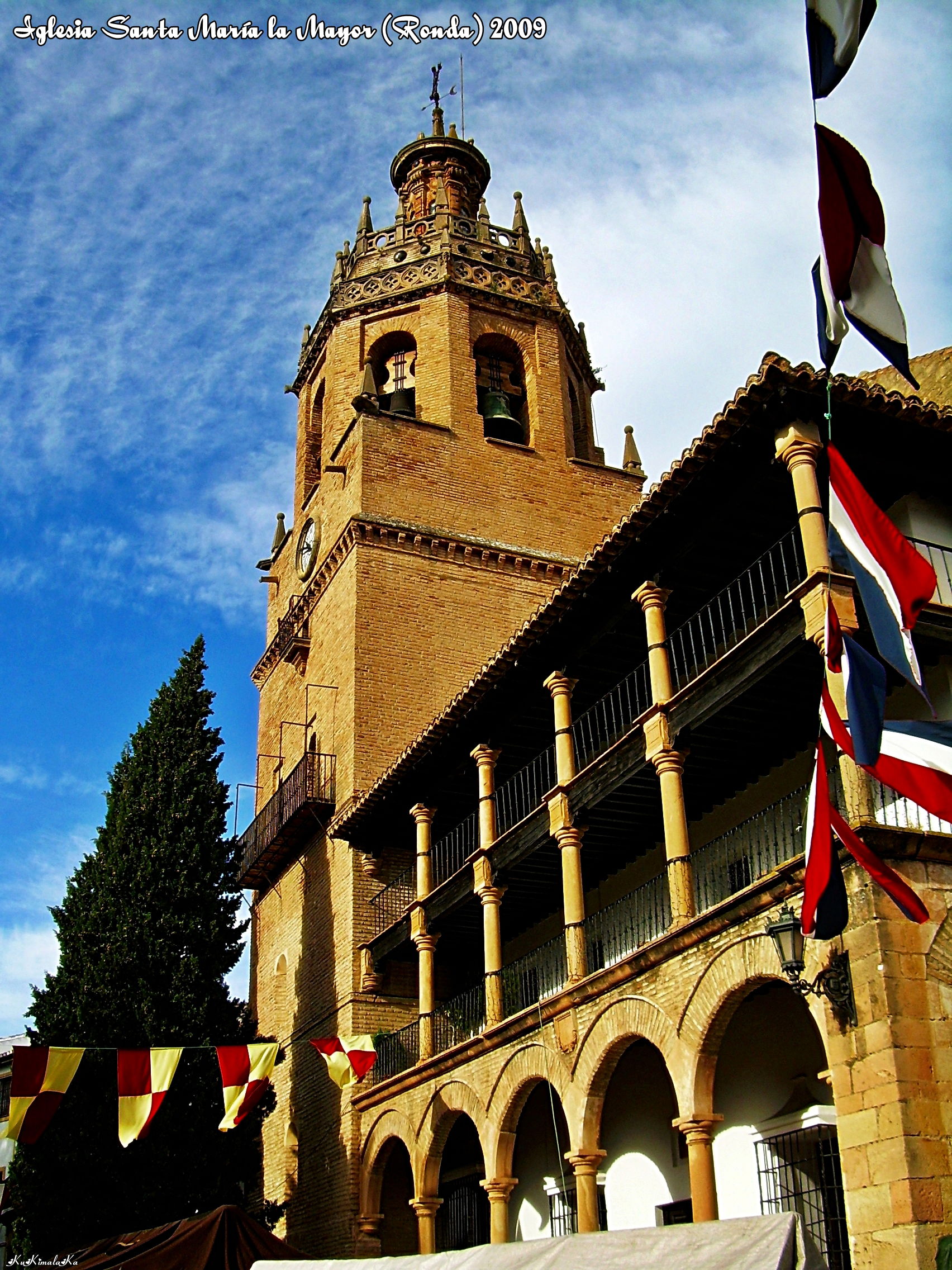 Iglesia de Santa María la Mayor, por María del Carmen Fernández Milanés