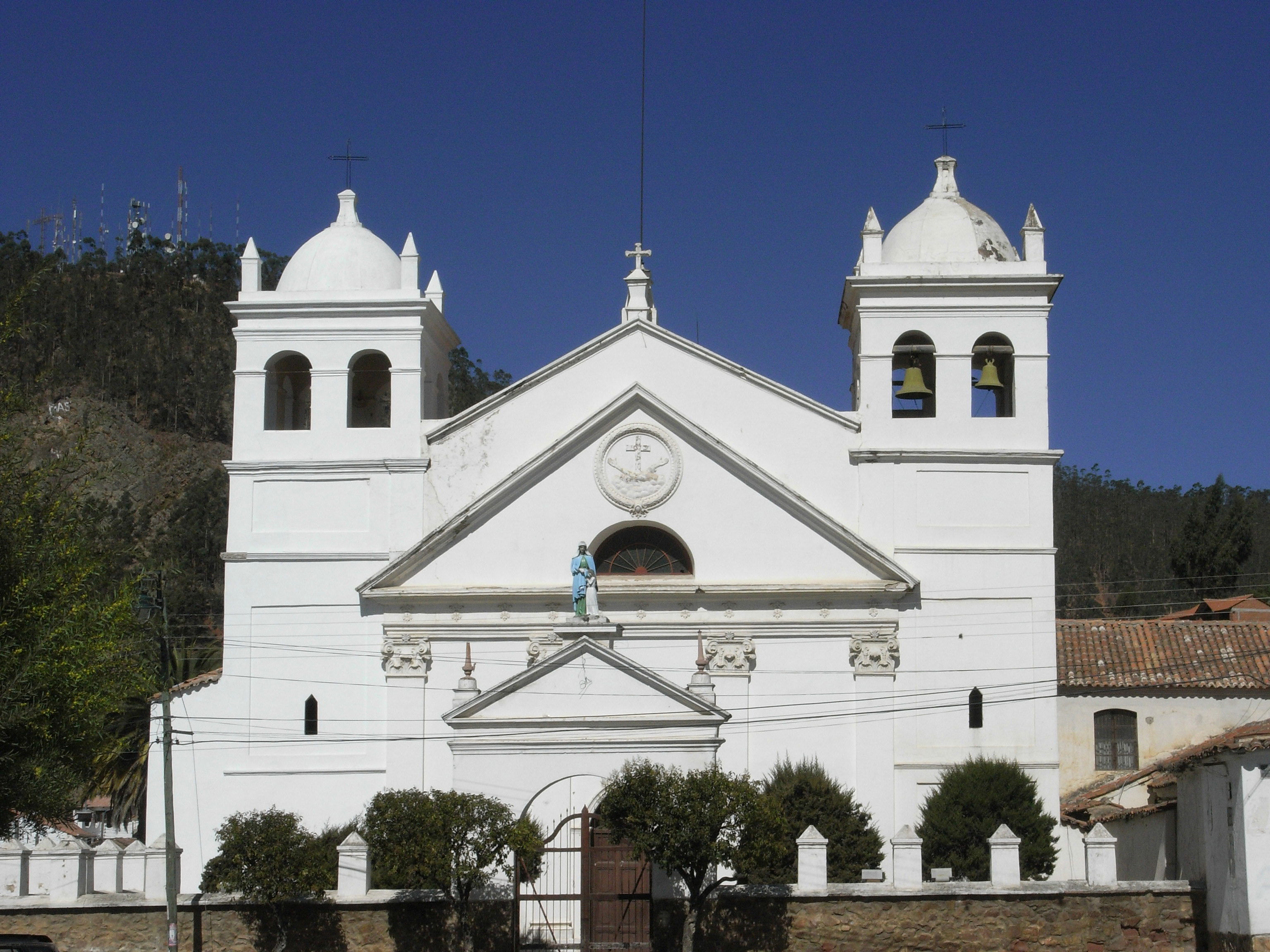 Iglesia de la Recoleta y museo de la Recoleta, por Chloé Balaresque