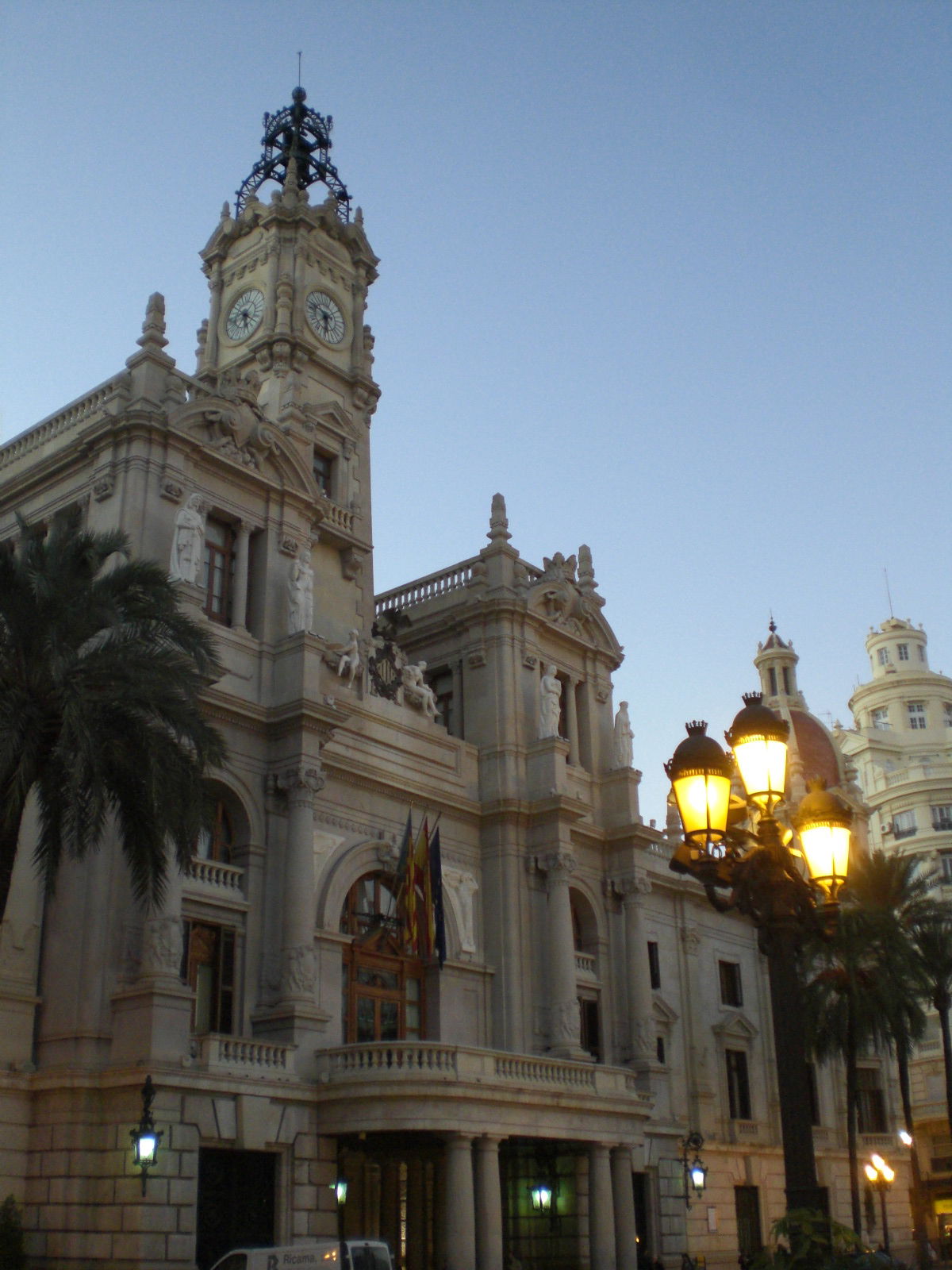 Ayuntamiento de Valencia, por paulinette