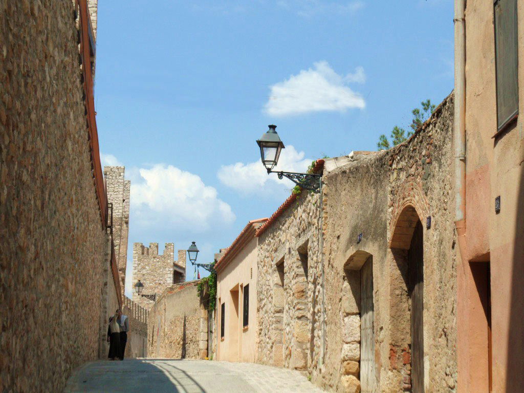 Casco Medieval, por Dónde vamos Eva